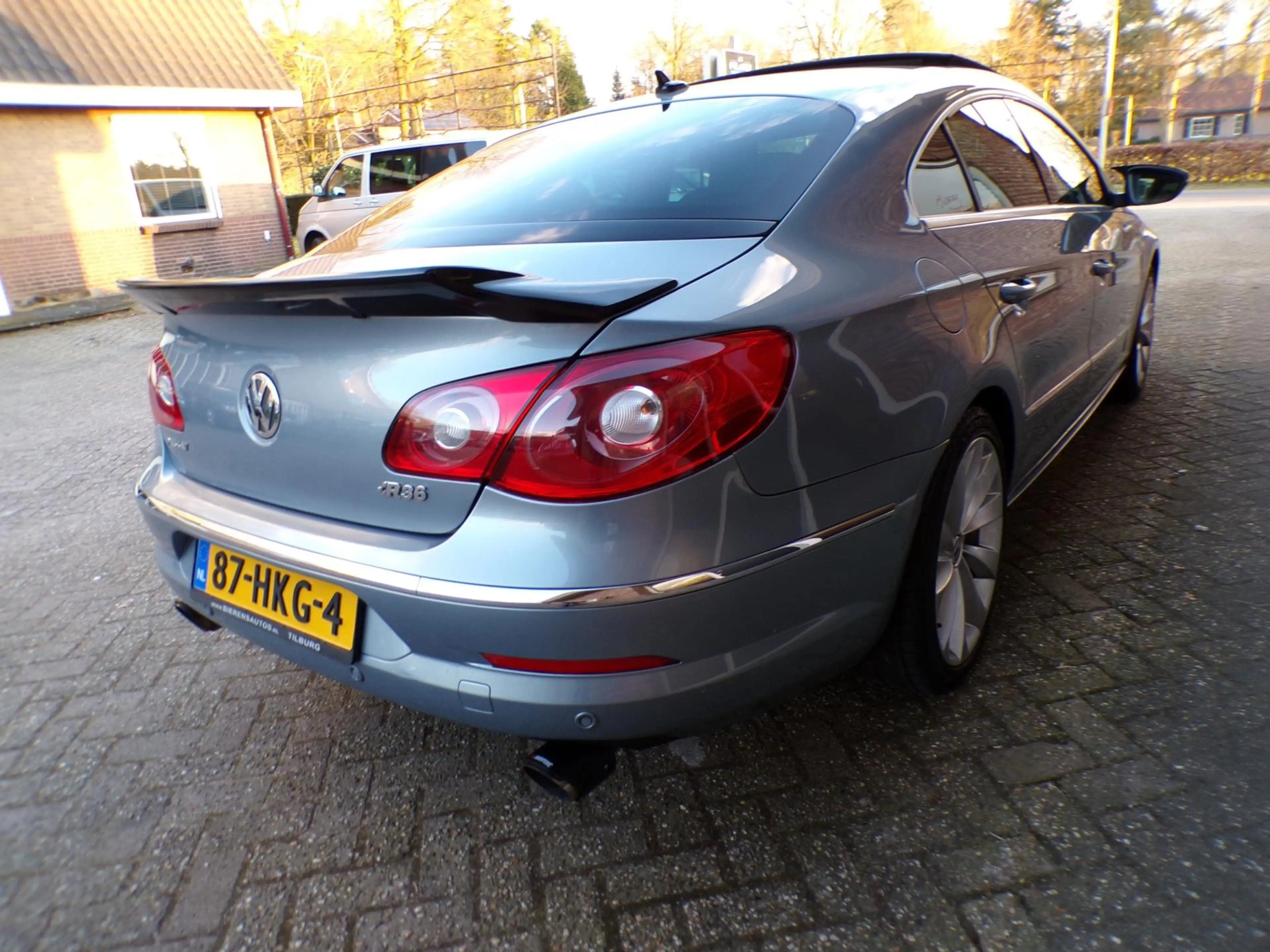 Volkswagen Passat CC 3.6 V6 FSI 4Motion 4p. Automaat / Navi / Panoramad — photo 6