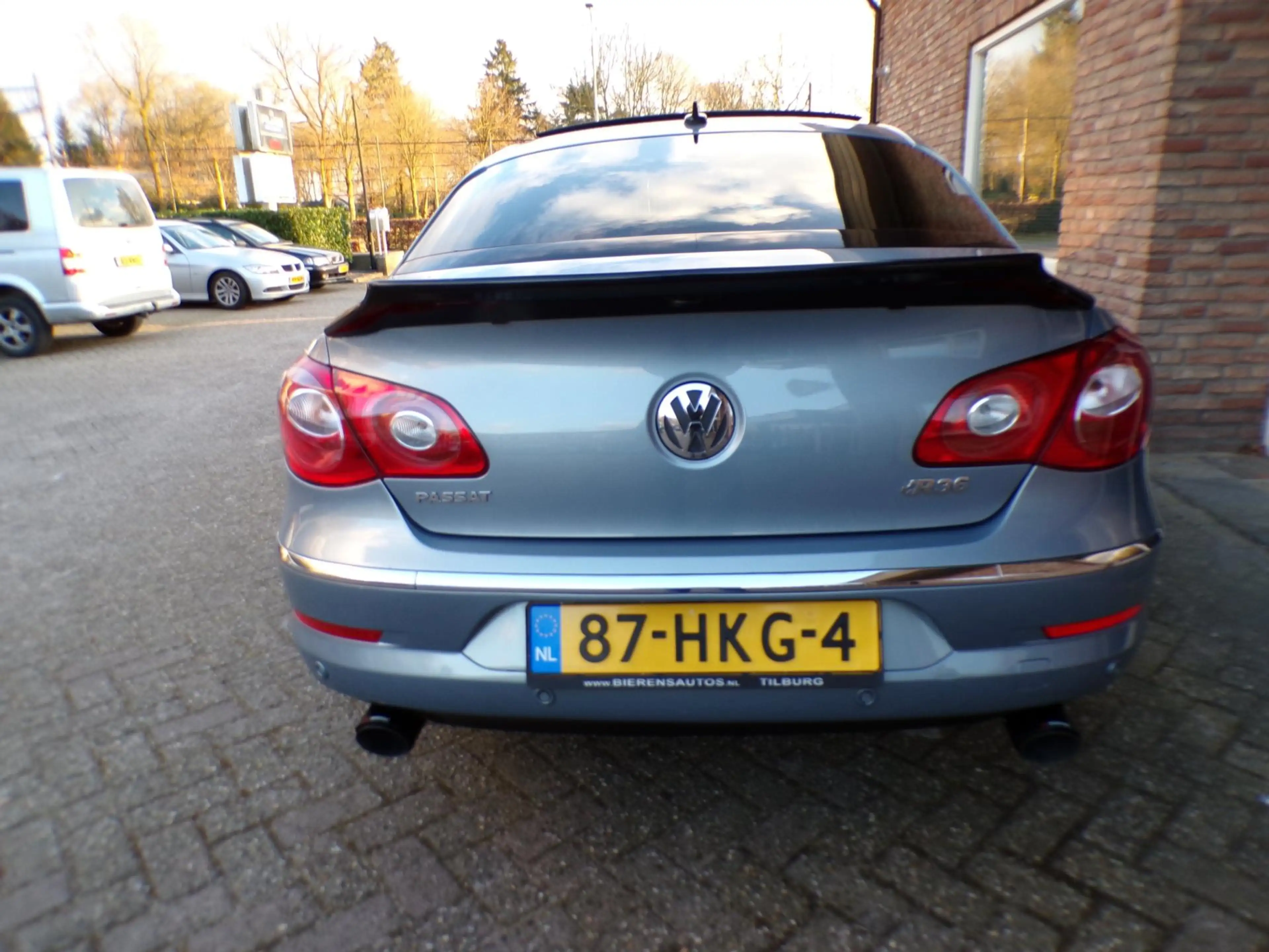 Volkswagen Passat CC 3.6 V6 FSI 4Motion 4p. Automaat / Navi / Panoramad — photo 9