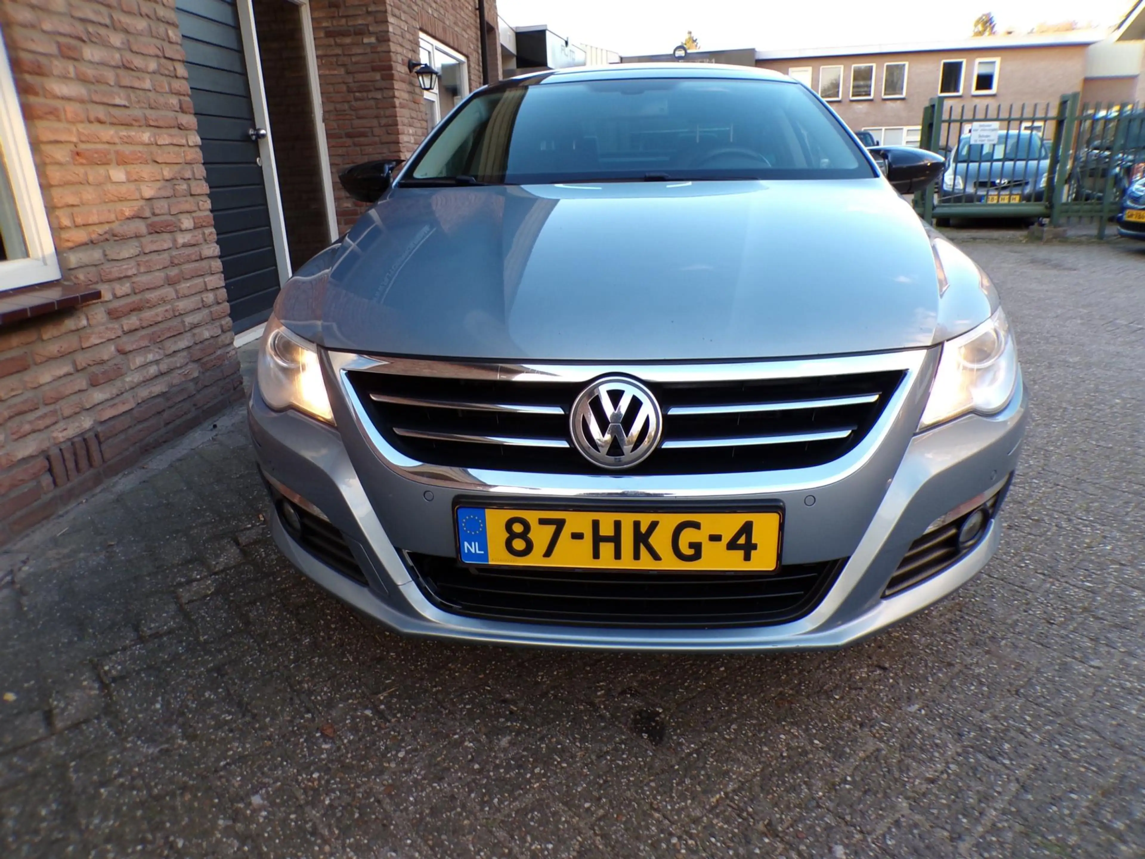 Volkswagen Passat CC 3.6 V6 FSI 4Motion 4p. Automaat / Navi / Panoramad — photo 8