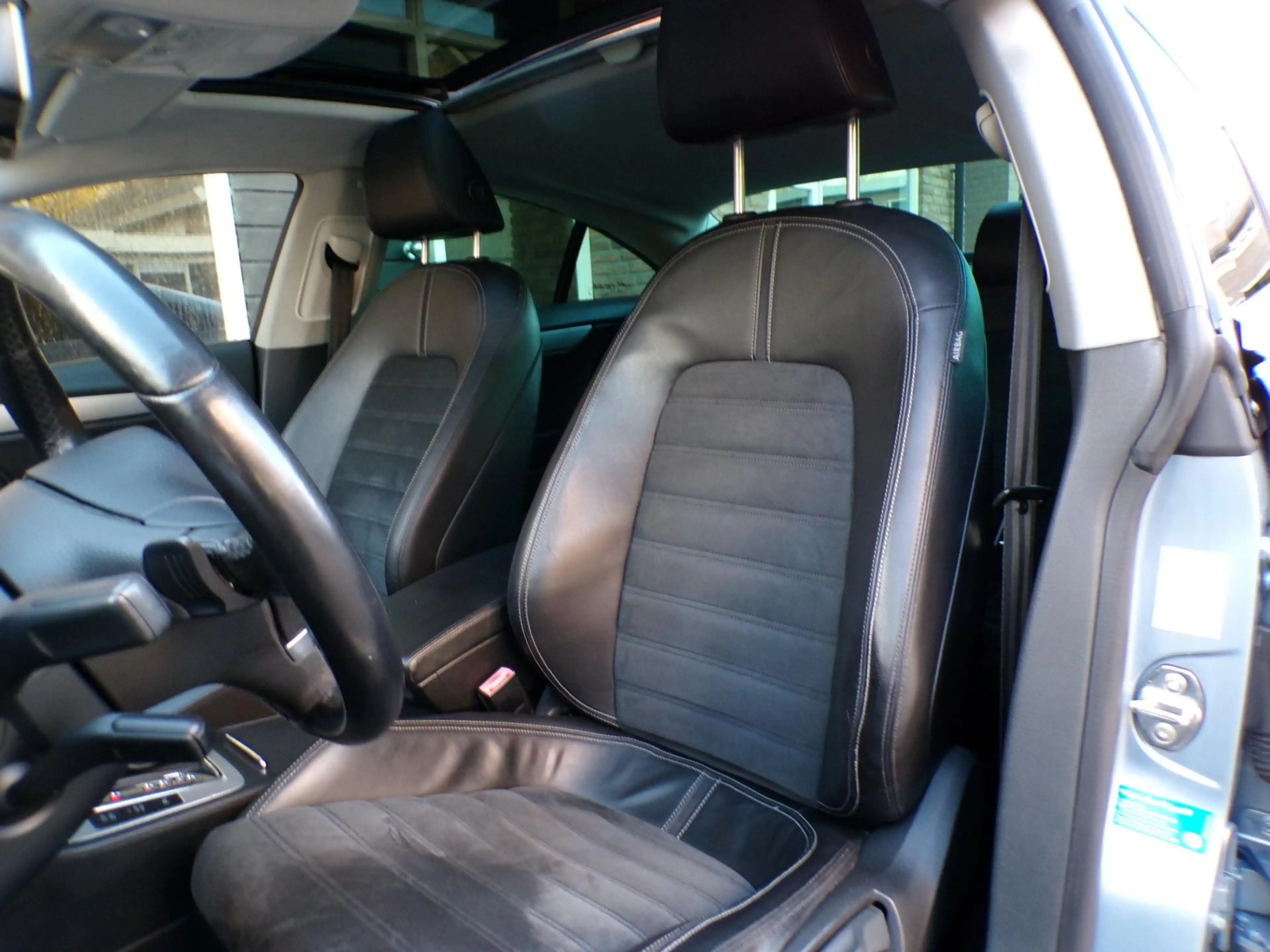 Volkswagen Passat CC 3.6 V6 FSI 4Motion 4p. Automaat / Navi / Panoramad — photo 12