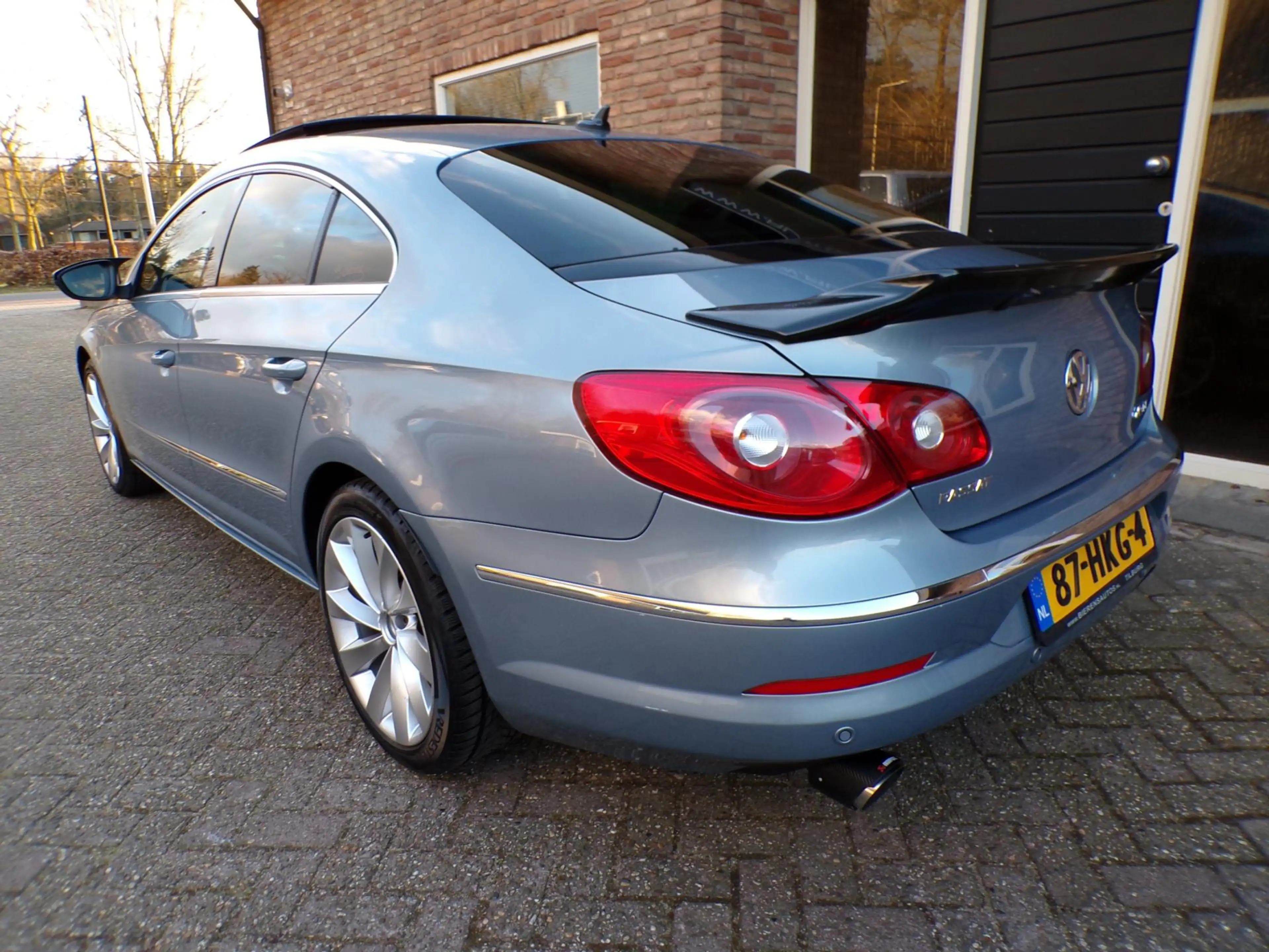 Volkswagen Passat CC 3.6 V6 FSI 4Motion 4p. Automaat / Navi / Panoramad — photo 3