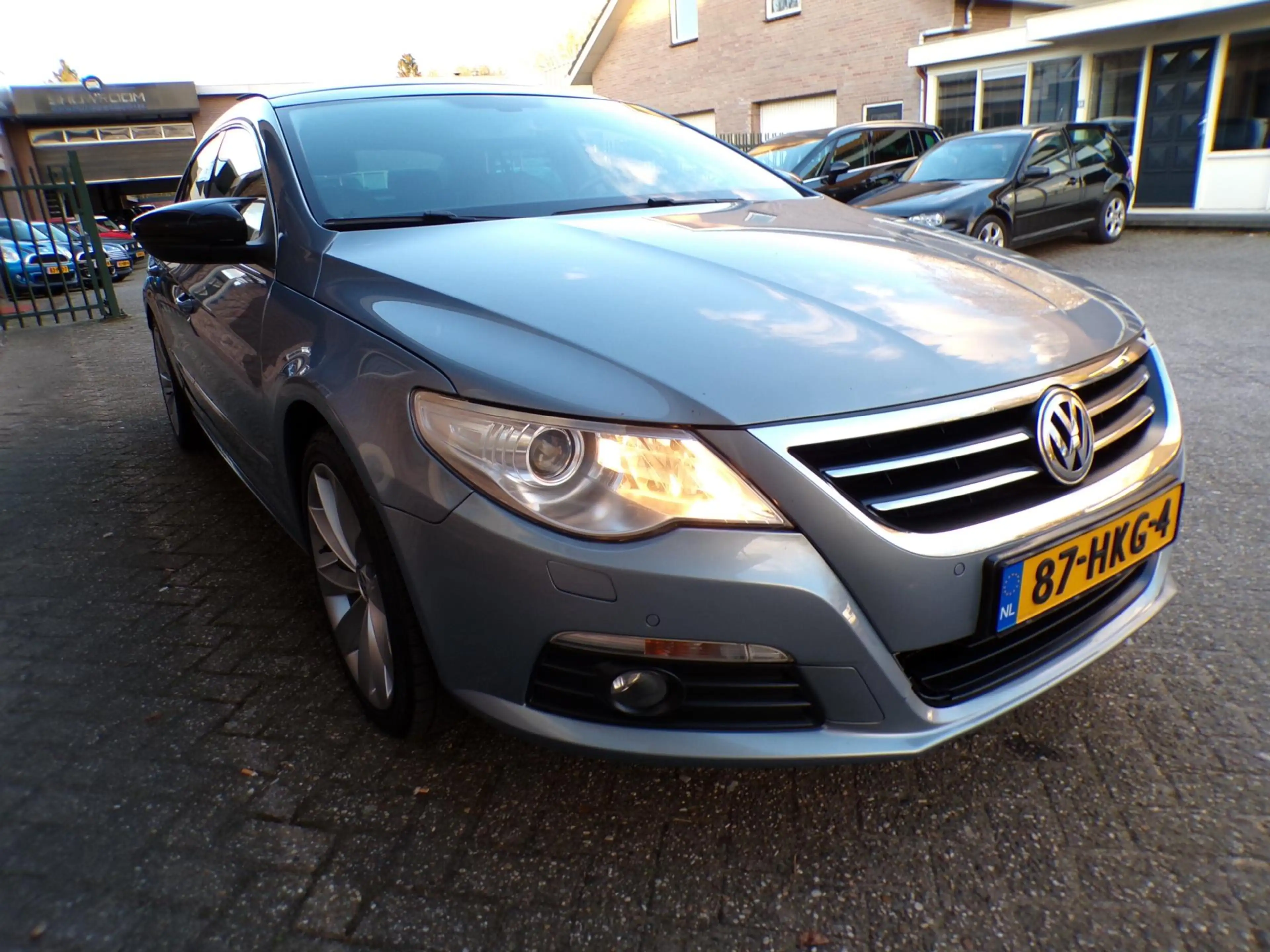 Volkswagen Passat CC 3.6 V6 FSI 4Motion 4p. Automaat / Navi / Panoramad — photo 7