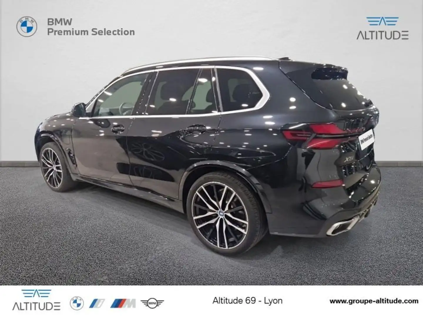 BMW X5 xDrive50e 489ch M Sport Noir - 2