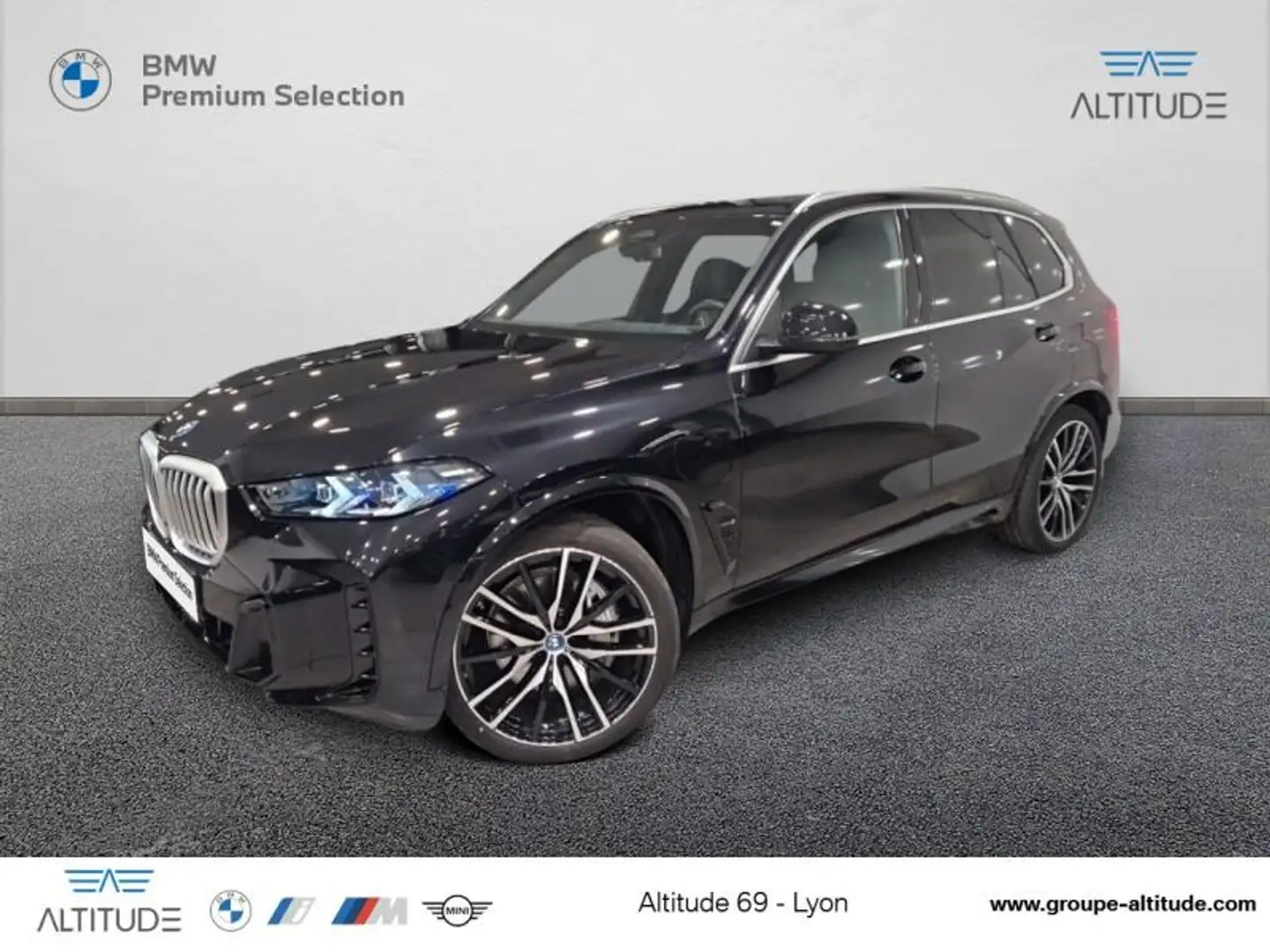 BMW X5 xDrive50e 489ch M Sport Noir - 1