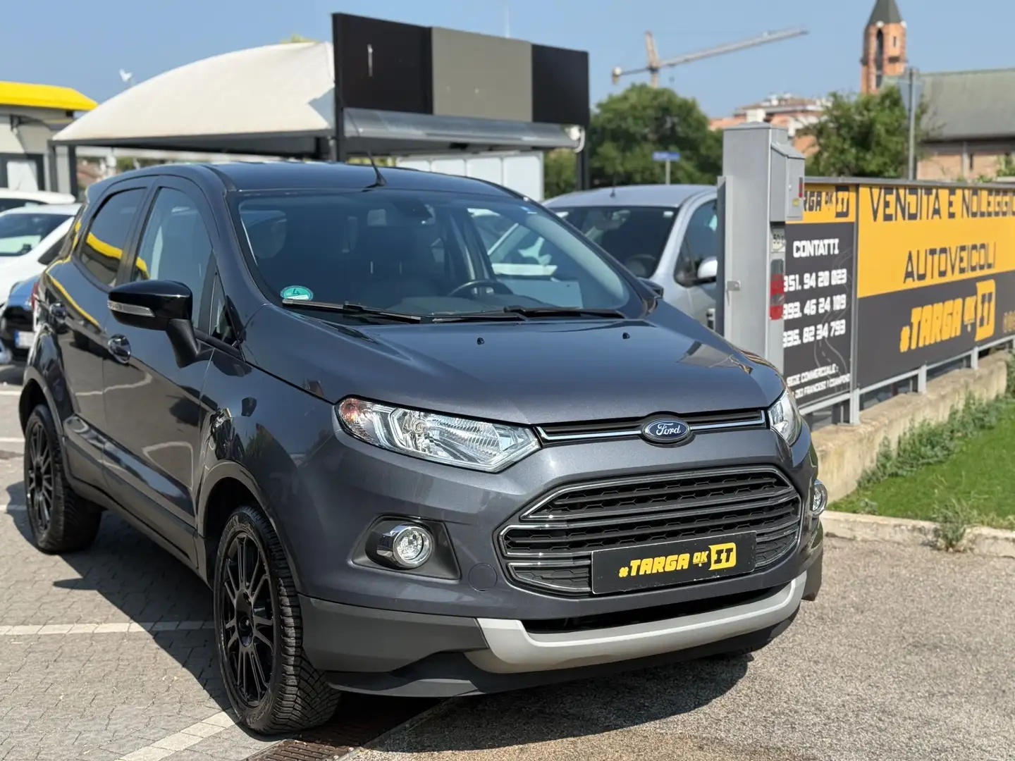 Ford EcoSport 1.0 140 CV Start&Stop Titanium GARANTITA Grigio - 1
