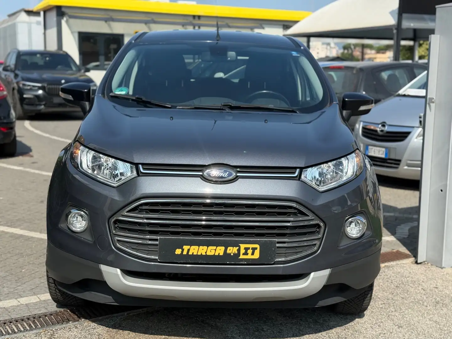 Ford EcoSport 1.0 140 CV Start&Stop Titanium GARANTITA Grigio - 2