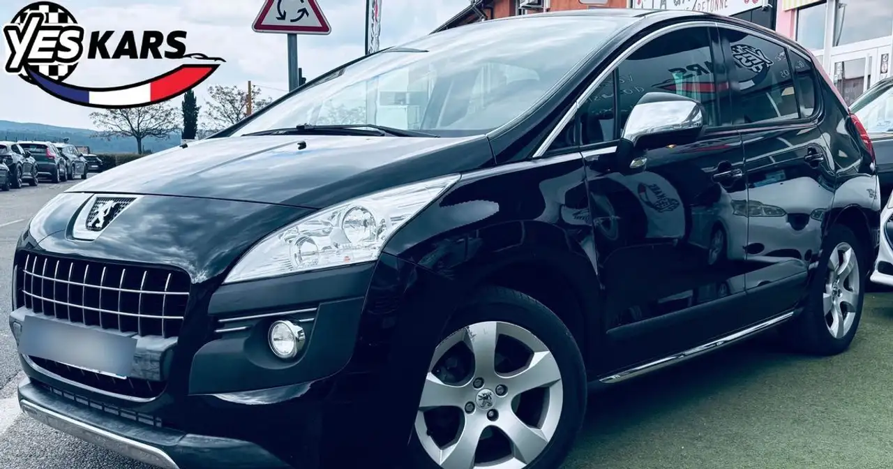 Peugeot 3008 1.6 HDi112 FAP Active