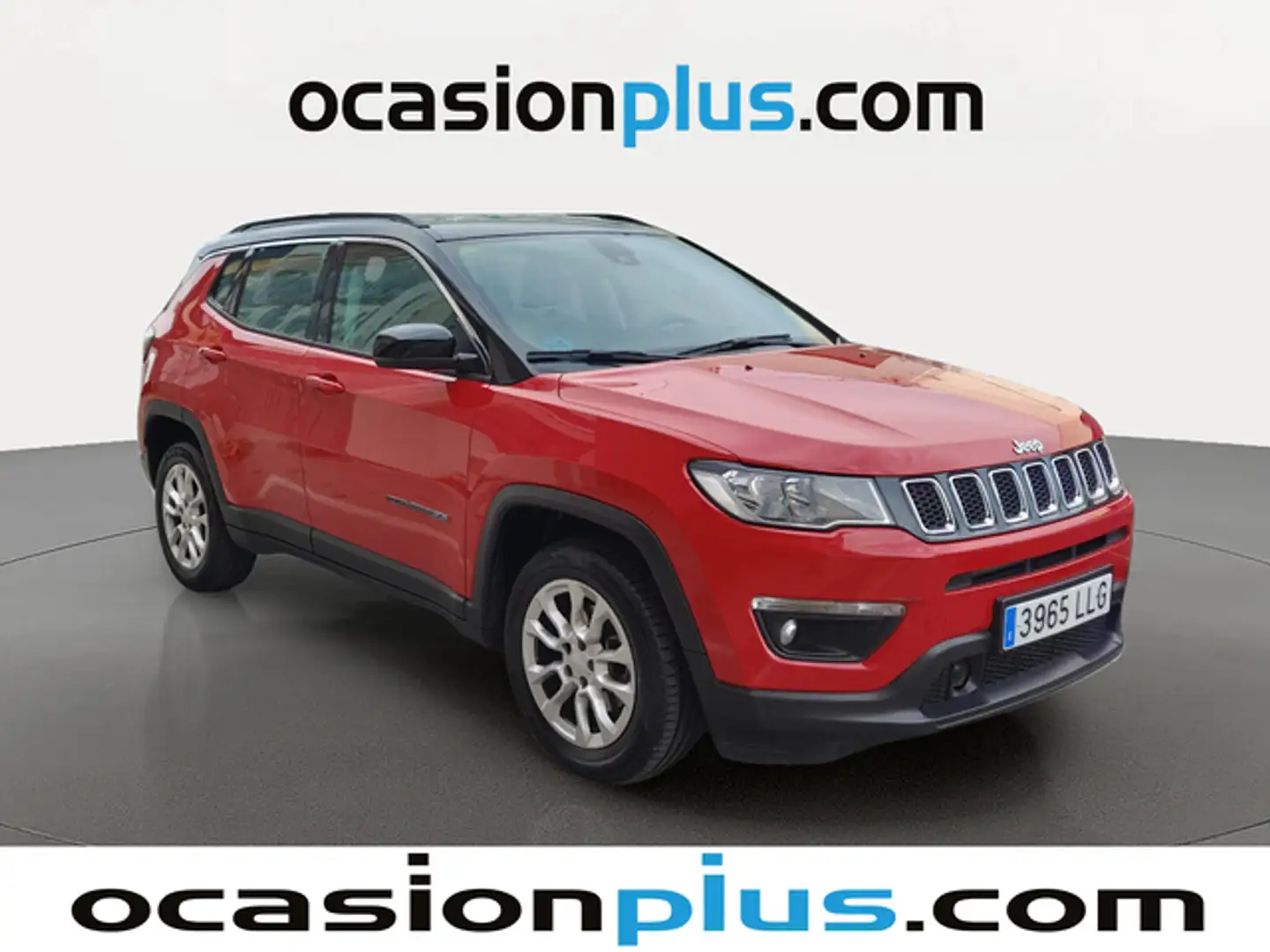 Jeep Compass 1.3 Gse T4 Longitude 4x2 130 Roşu - 2