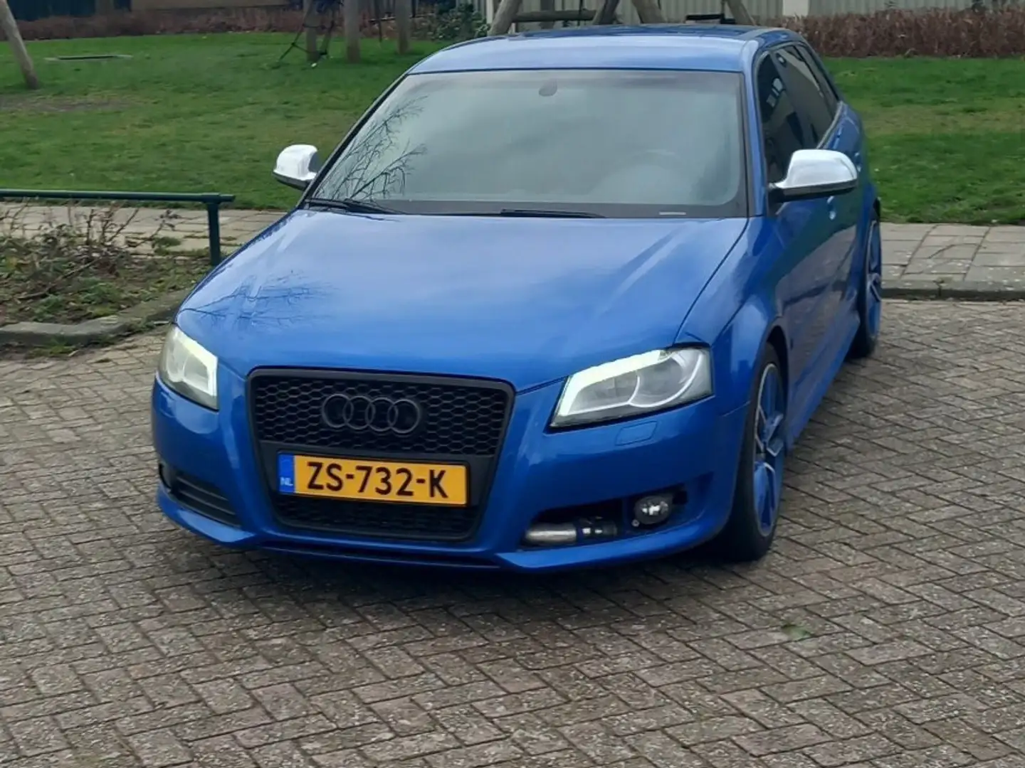 Audi S3 2.0 T q. Ambition Azul - 1