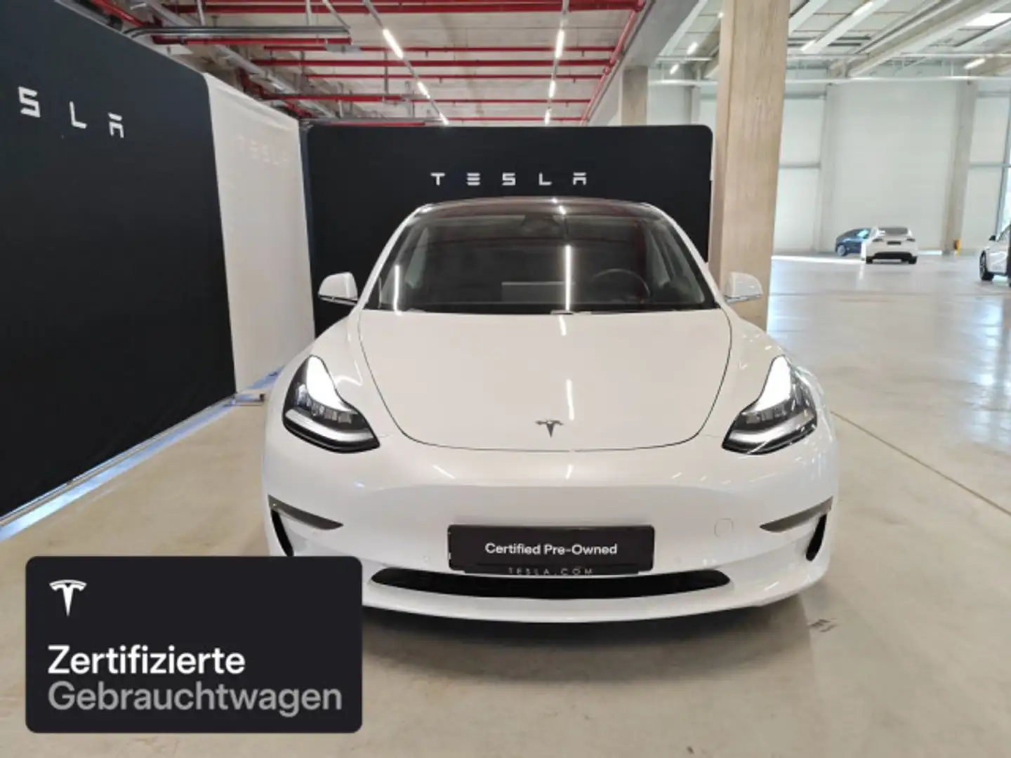 Tesla Model 3 Long Range AWD Bianco - 2