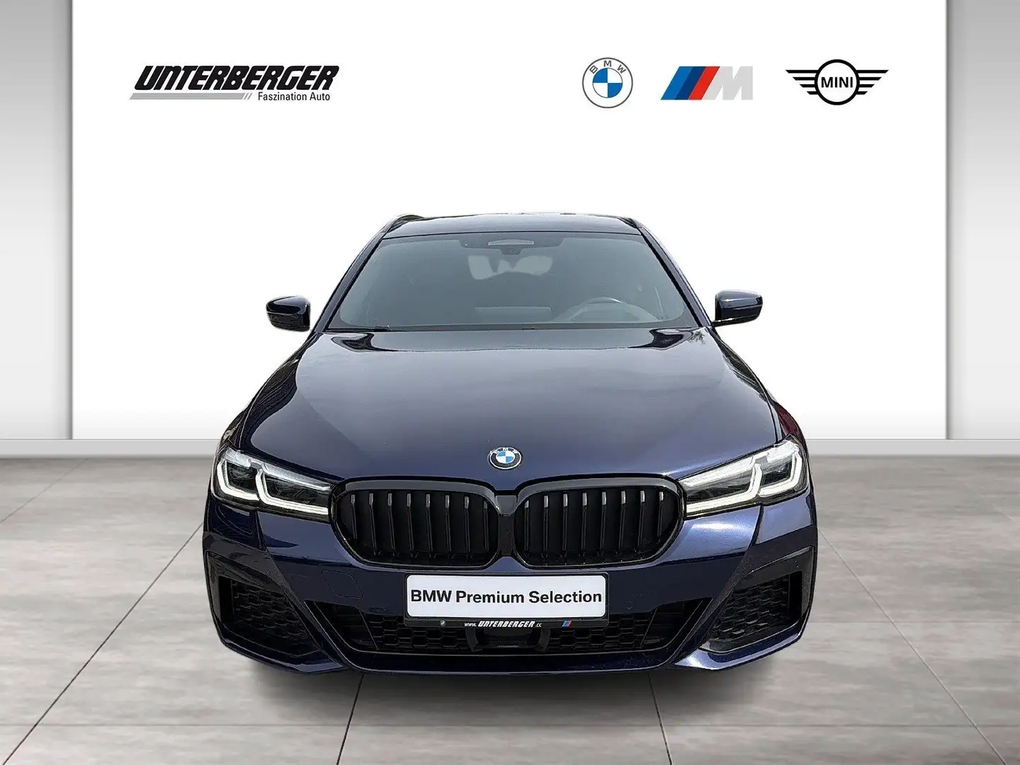 BMW 530 d xDrive M Sportpaket | Business Line | Business P Blau - 2