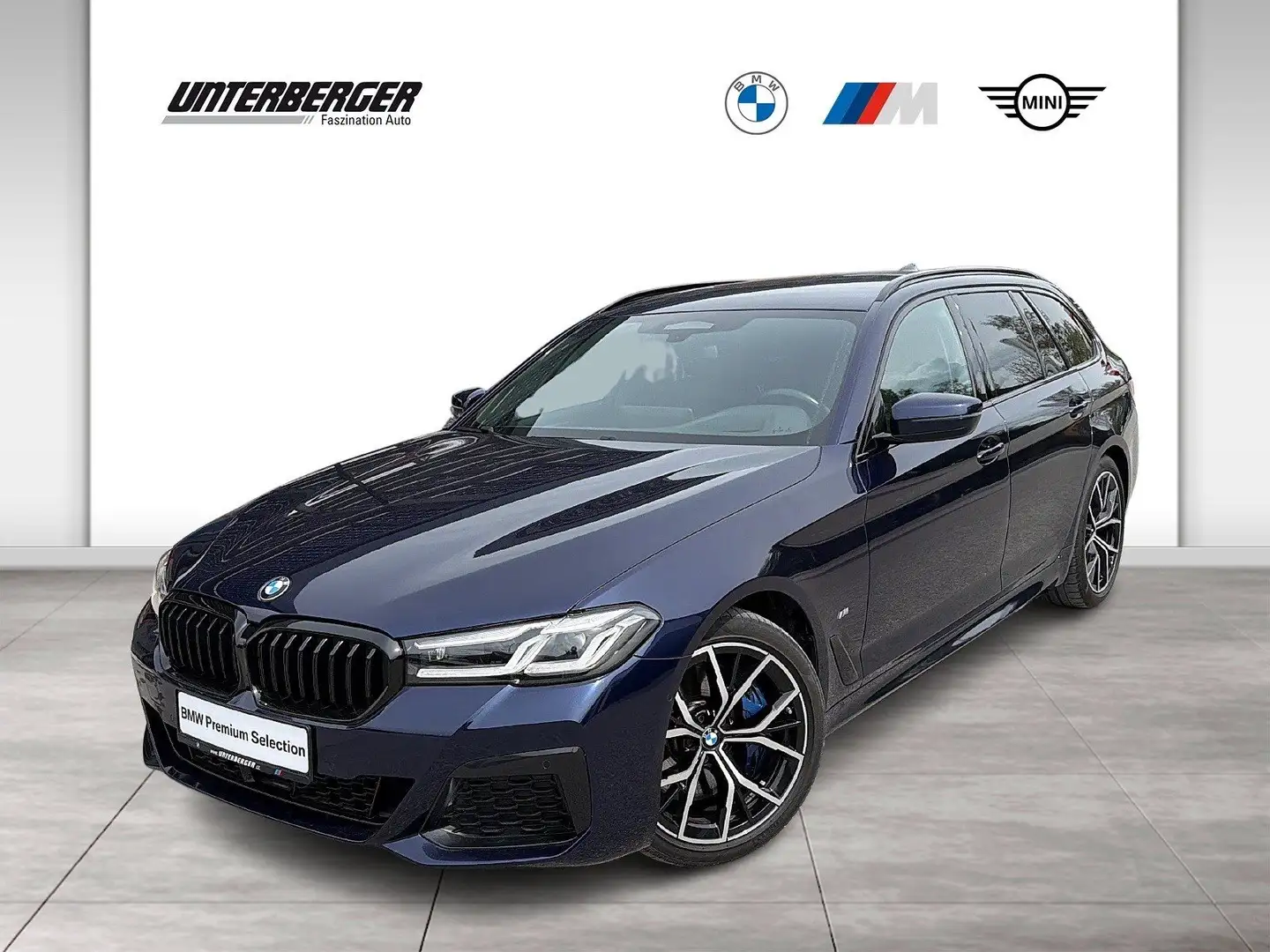 BMW 530 d xDrive M Sportpaket | Business Line | Business P Blau - 1