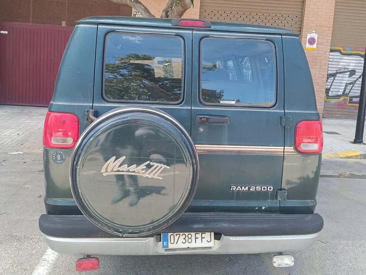 Dodge Van Ram Van 2500 Mark III SE V6, foto 4