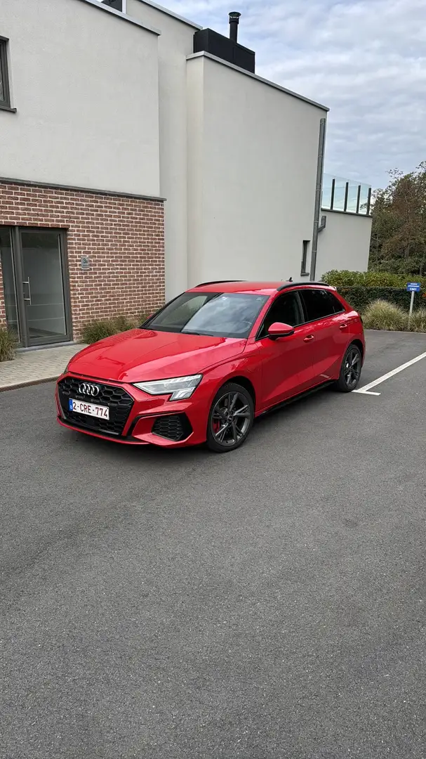 Audi A3 Sportback PHEV 45 TFSI e Competition S tronic (180 Rood - 1