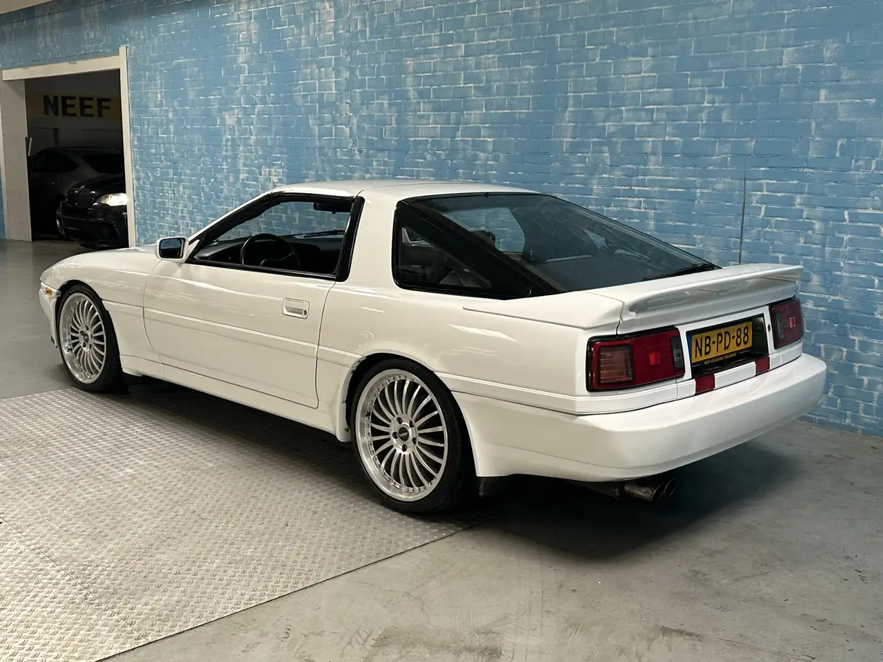 Toyota Supra 3.0i TC 24 AIRCO CRUISE NAVI LMV Auto is goede ond, foto 11