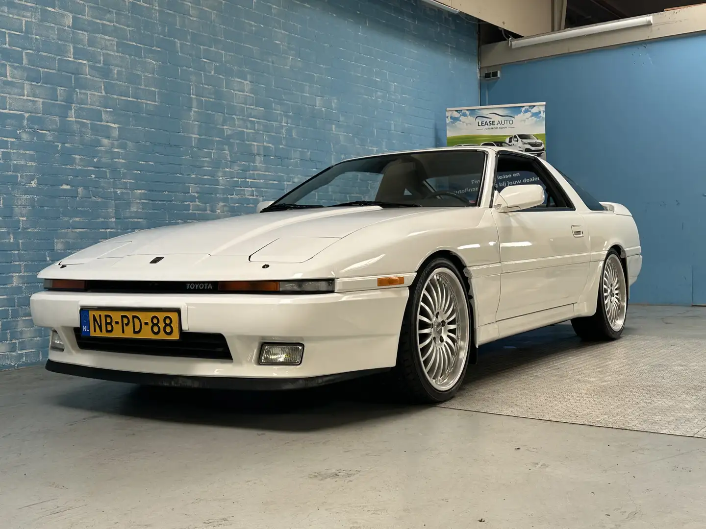 Toyota Supra 3.0i TC 24 AIRCO CRUISE NAVI LMV Auto is goede ond Alb - 2