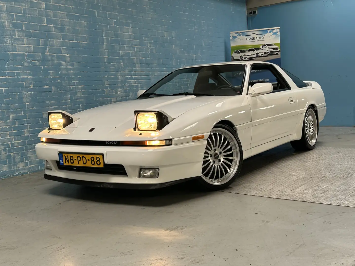 Toyota Supra 3.0i TC 24 AIRCO CRUISE NAVI LMV Auto is goede ond Blanc - 1