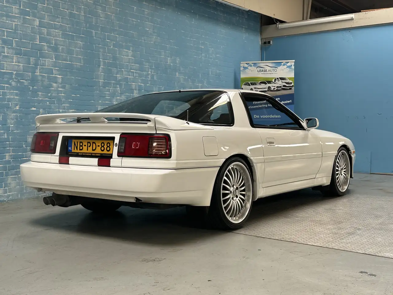 Toyota Supra 3.0i TC 24 AIRCO CRUISE NAVI LMV Auto is goede ond, foto 9