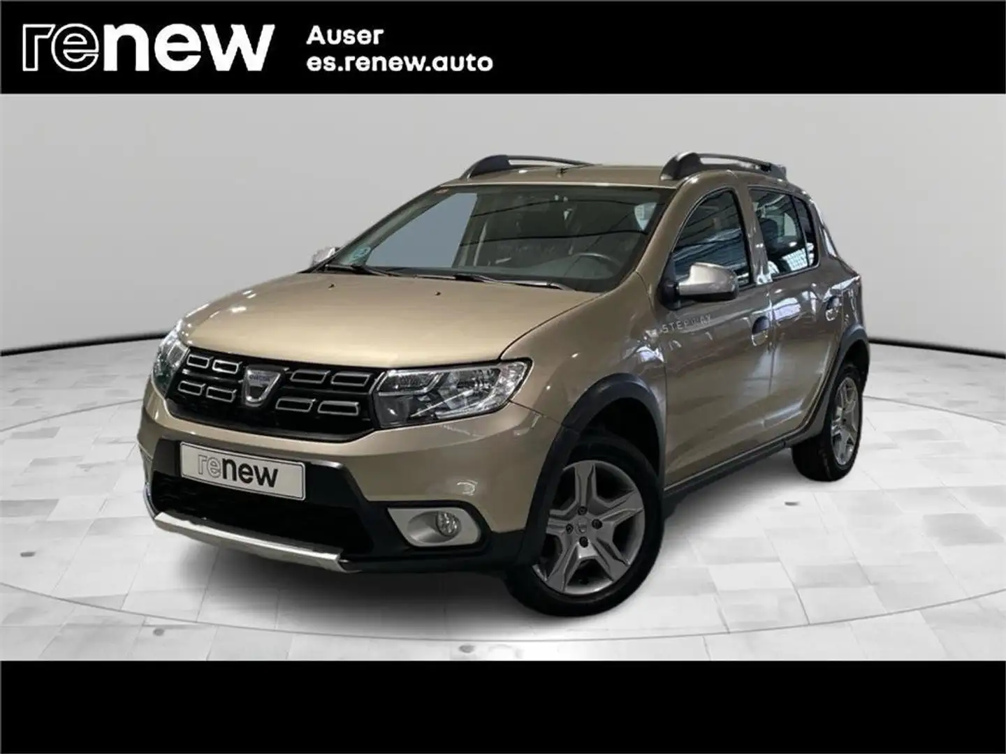 Dacia Sandero 0.9 TCE Stepway Essential 66kW Beige - 1