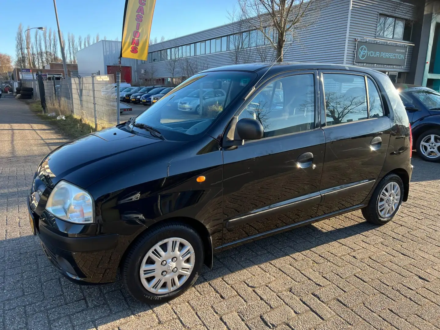 Hyundai Atos 1.1i Young - Hoge Instap - Nieuwe Jaar Apk ! Negru - 2