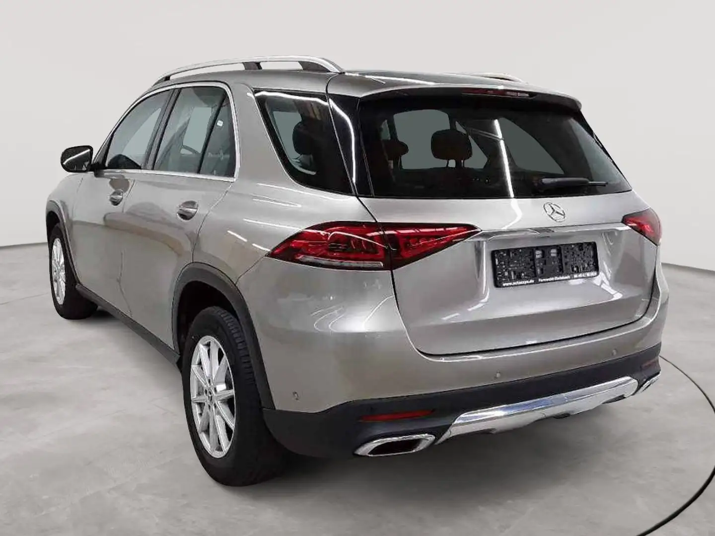 Mercedes-Benz GLE 300 GLE 300 d 4M-AMG AHK PANO AssiP Sound Silber - 2