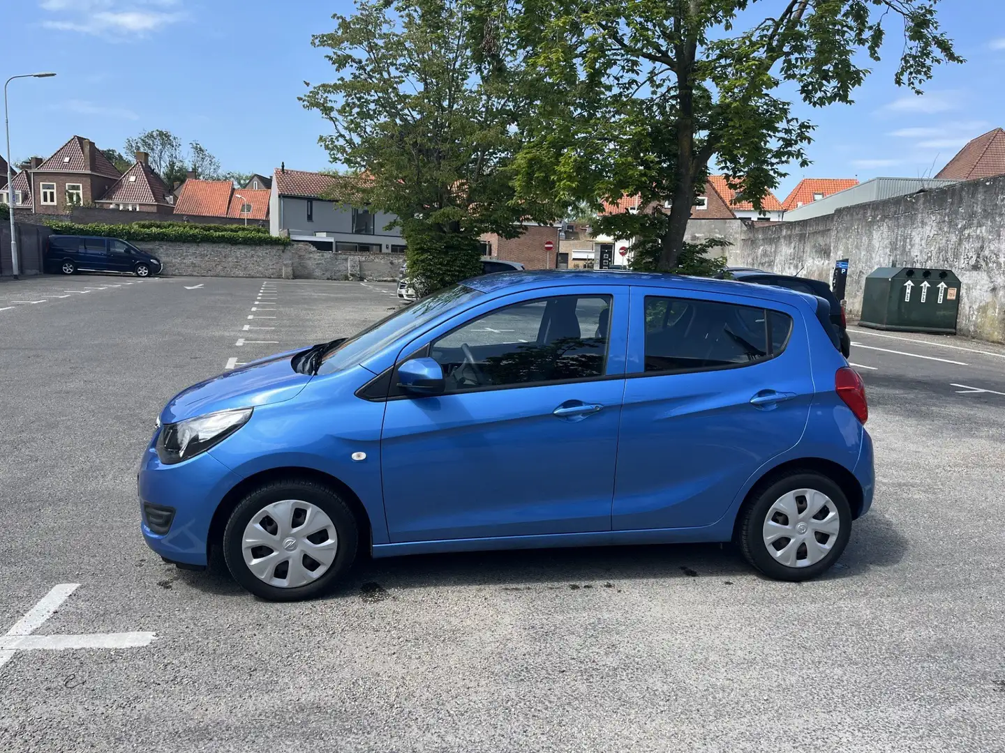 Opel Karl Karl 1.0 ecoFLEX Edition Blauw - 1