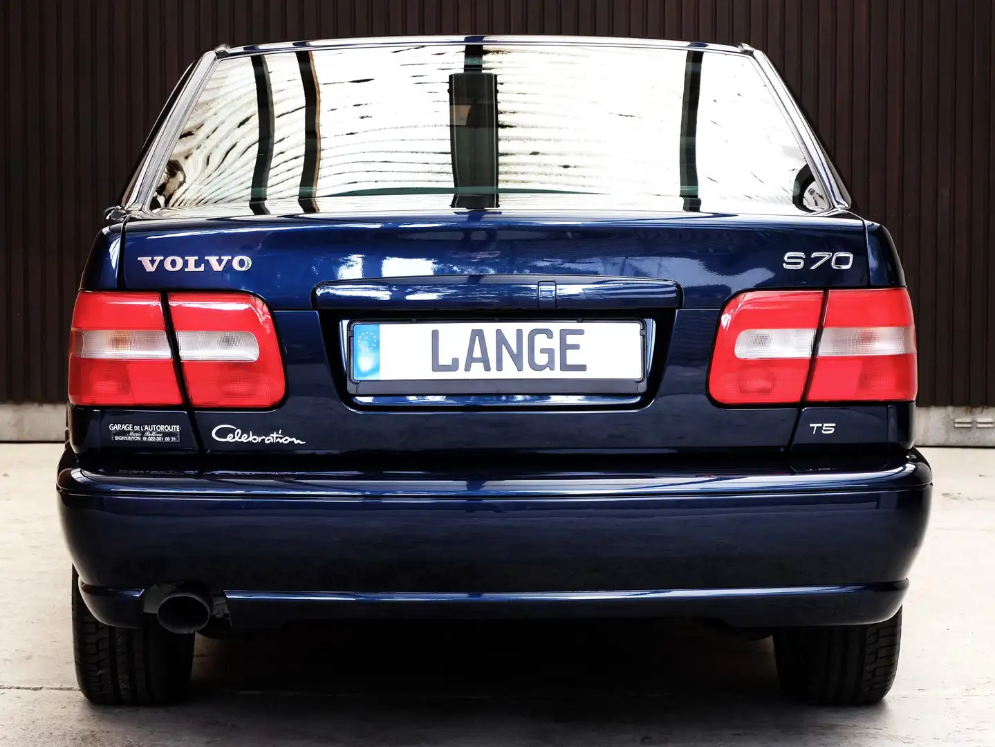 Volvo S70 2.3 T5 Celebration 1.Schweizer Hd. Neuwertig !!!!! Blue - 2