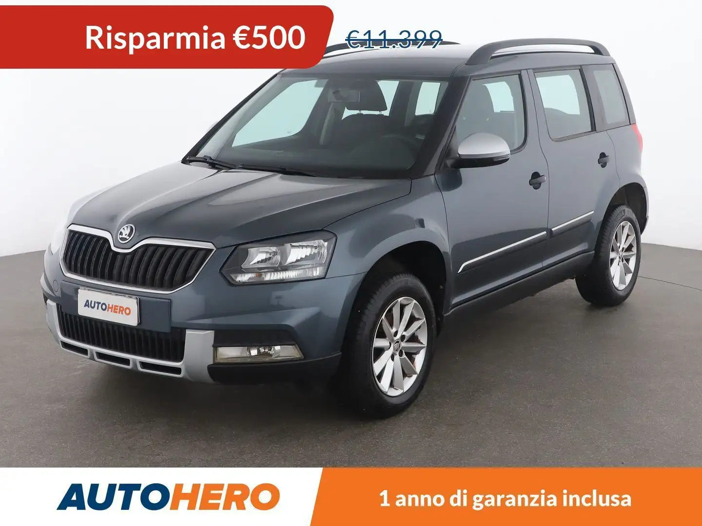 Skoda Yeti 1.2 TSI Easy Outdoor Grigio - 1