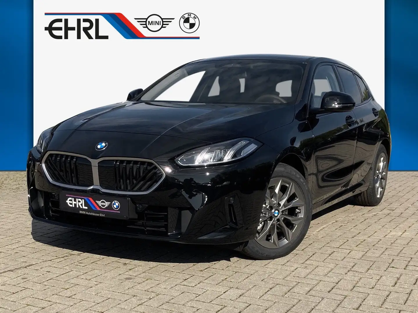 BMW 120 LED*RFK*Parkassi.*Klimaaut.*Shz*UPE: 38.960€ Noir - 1