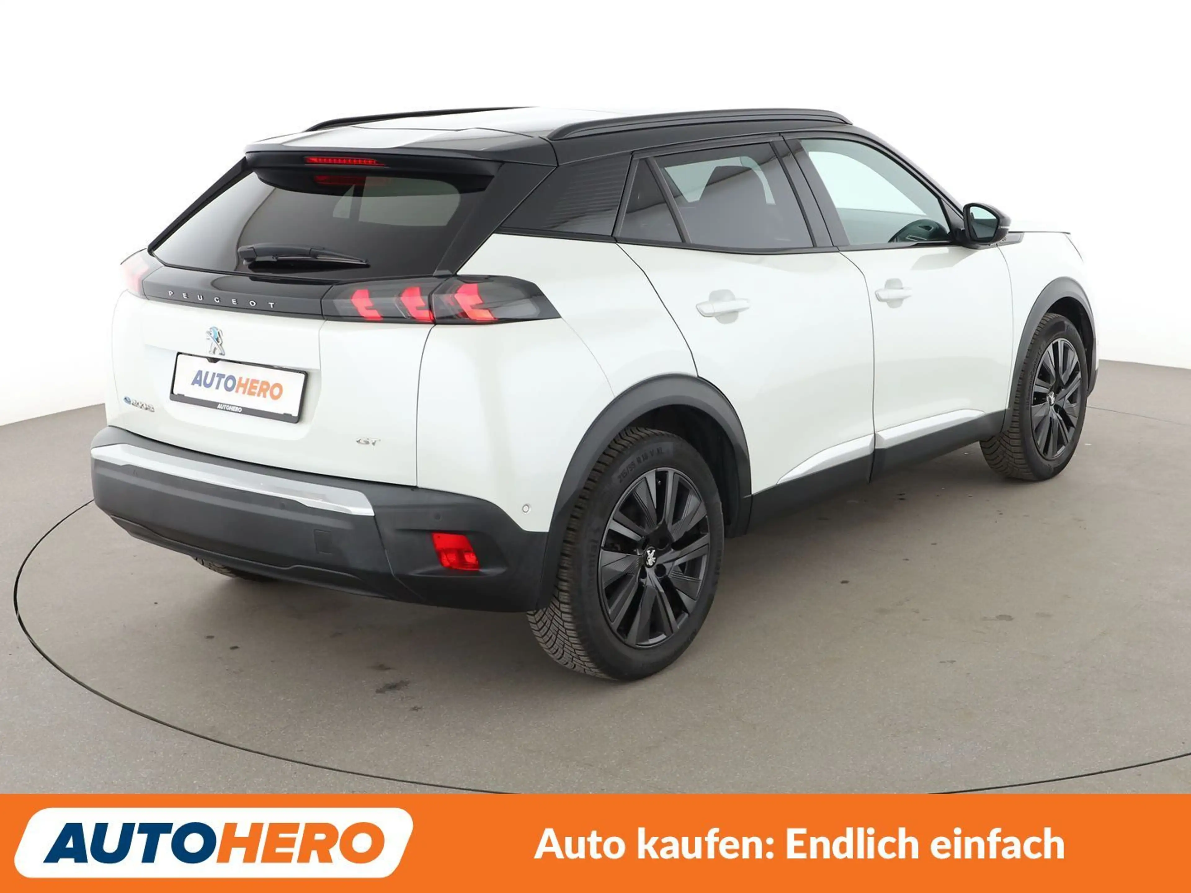 Peugeot e-2008 electric drive 100 kW e GT Aut.*NAVI*LED*SPUR*CAM* — photo 6