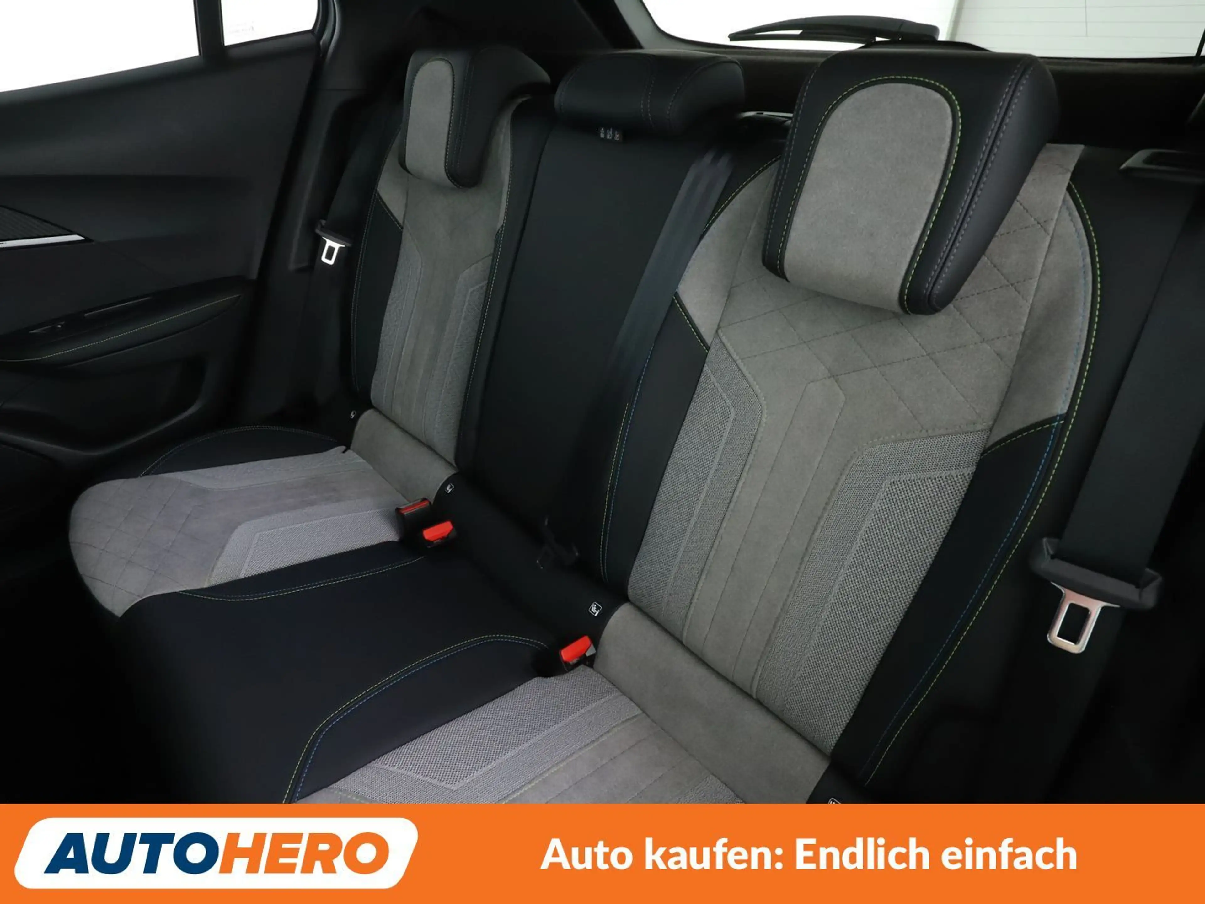 Peugeot e-2008 electric drive 100 kW e GT Aut.*NAVI*LED*SPUR*CAM* — photo 14