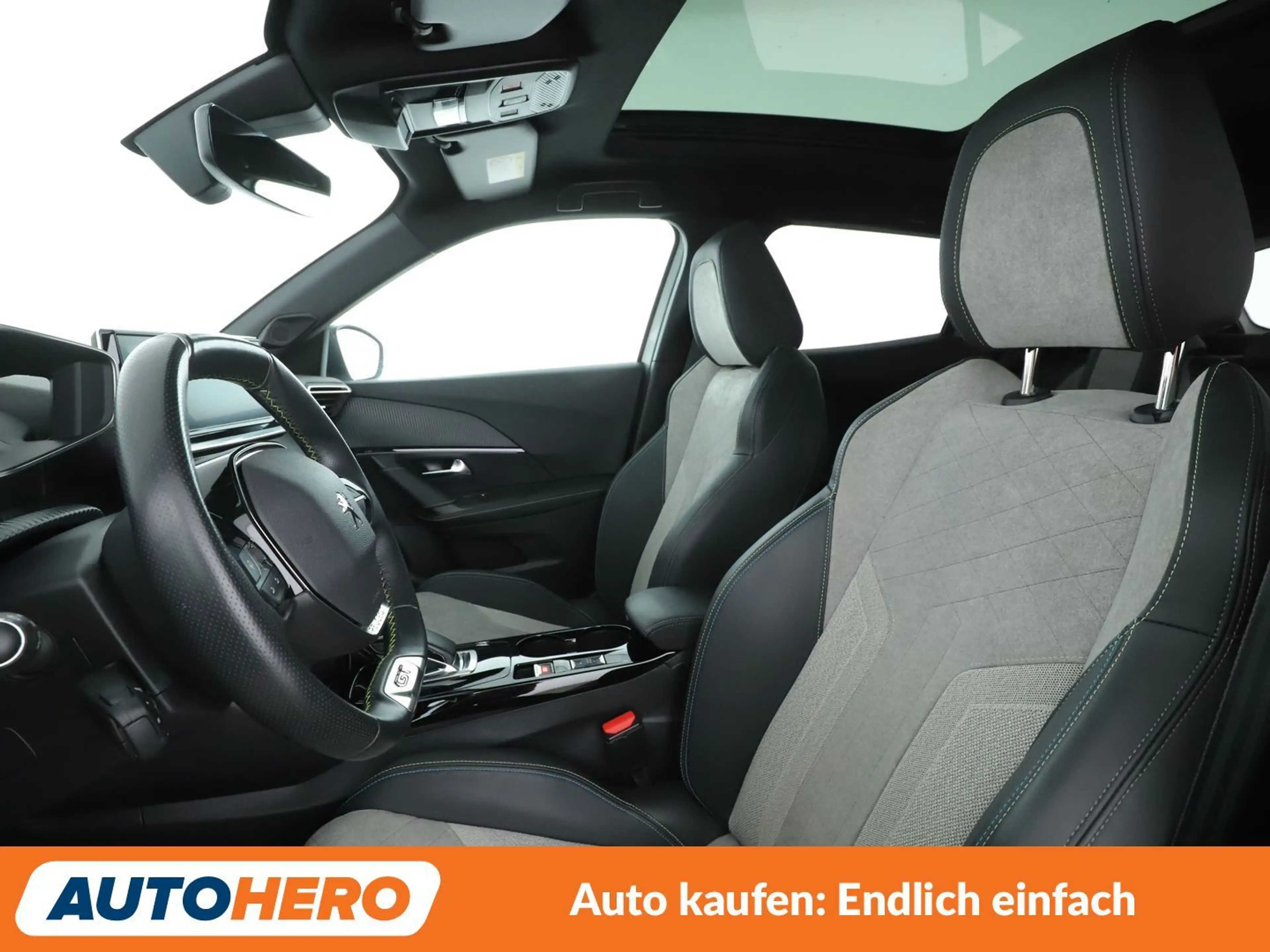 Peugeot e-2008 electric drive 100 kW e GT Aut.*NAVI*LED*SPUR*CAM* — photo 10