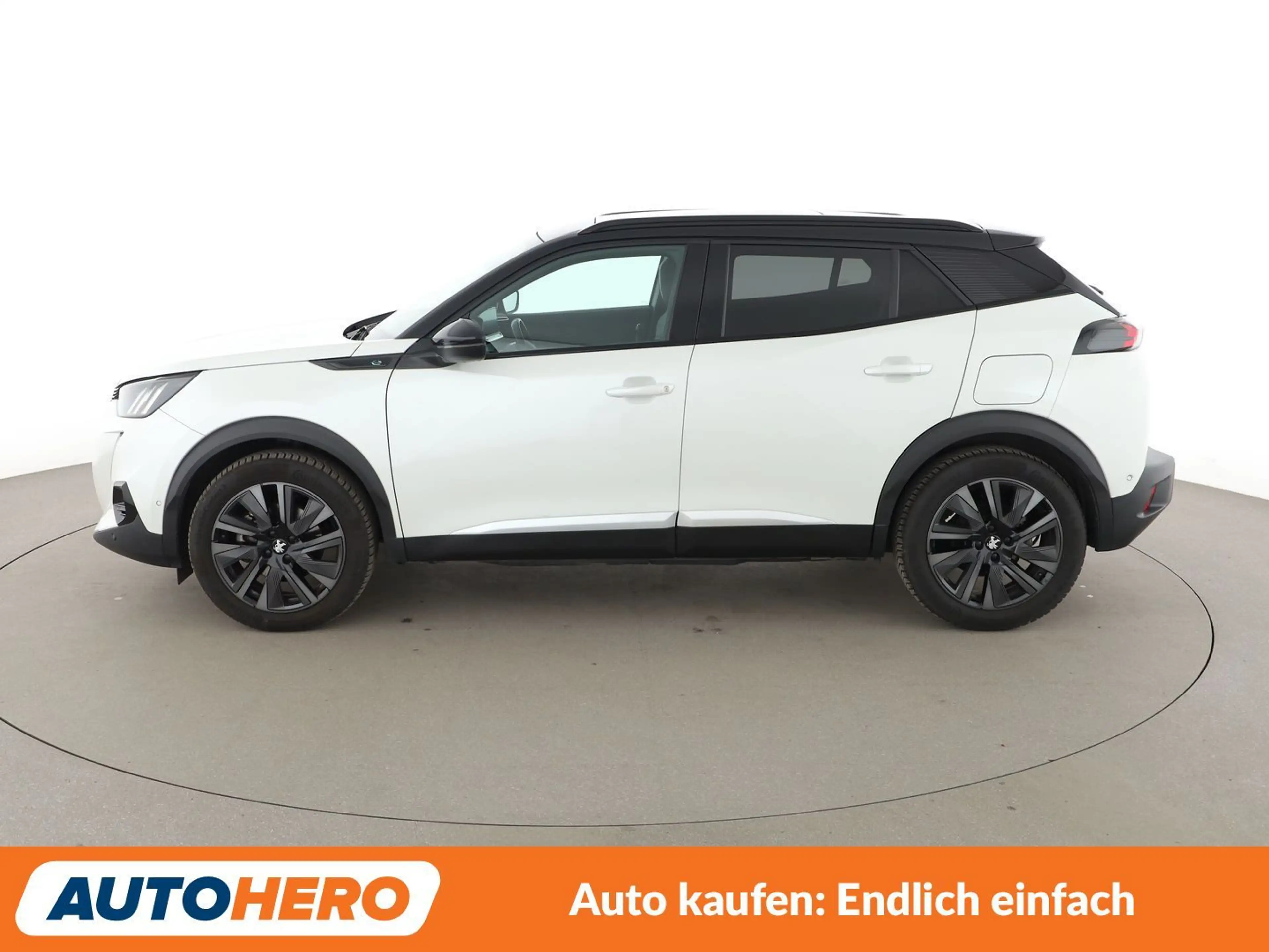 Peugeot e-2008 electric drive 100 kW e GT Aut.*NAVI*LED*SPUR*CAM* — photo 3
