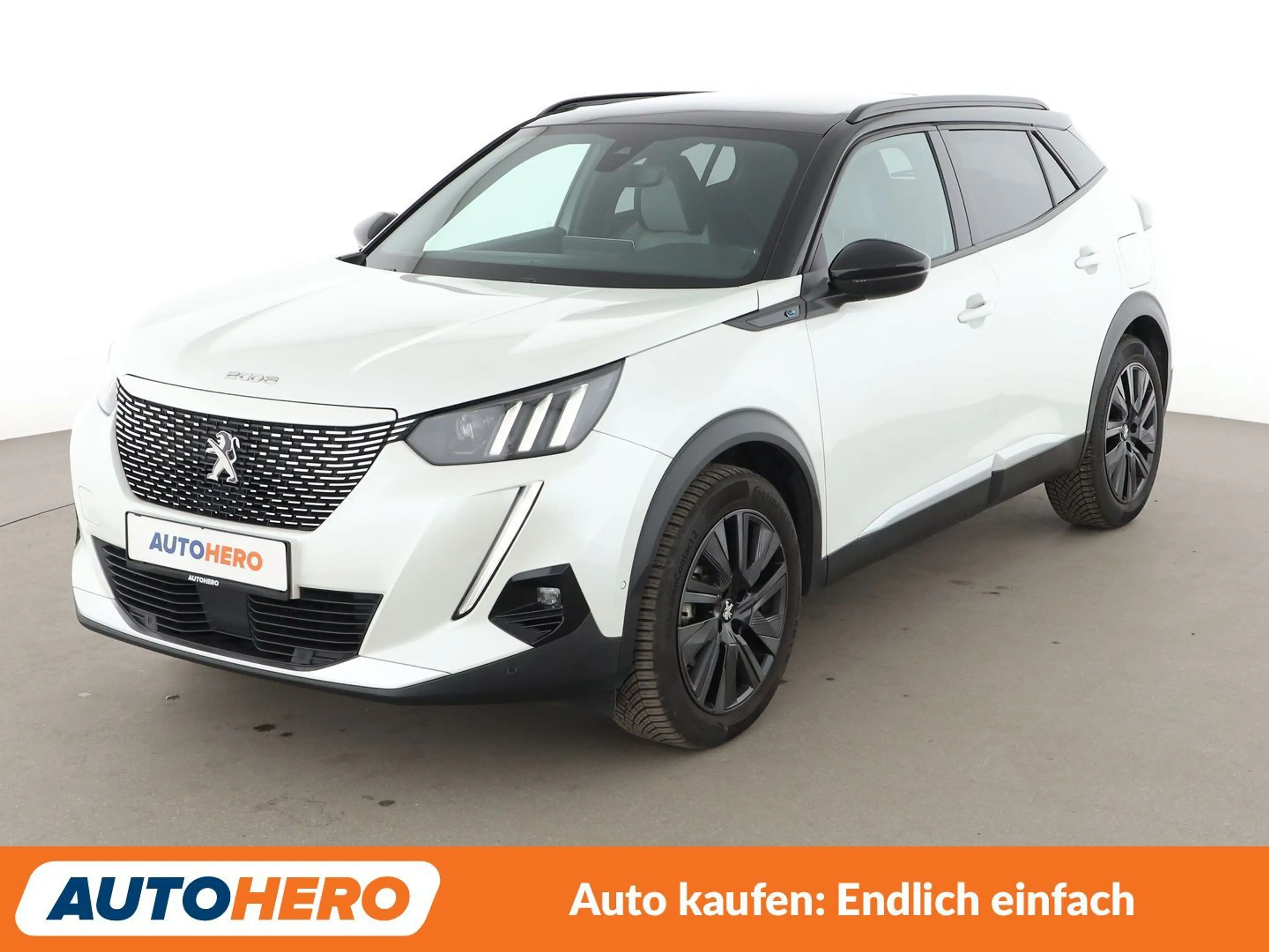 Peugeot e-2008 electric drive 100 kW e GT Aut.*NAVI*LED*SPUR*CAM*