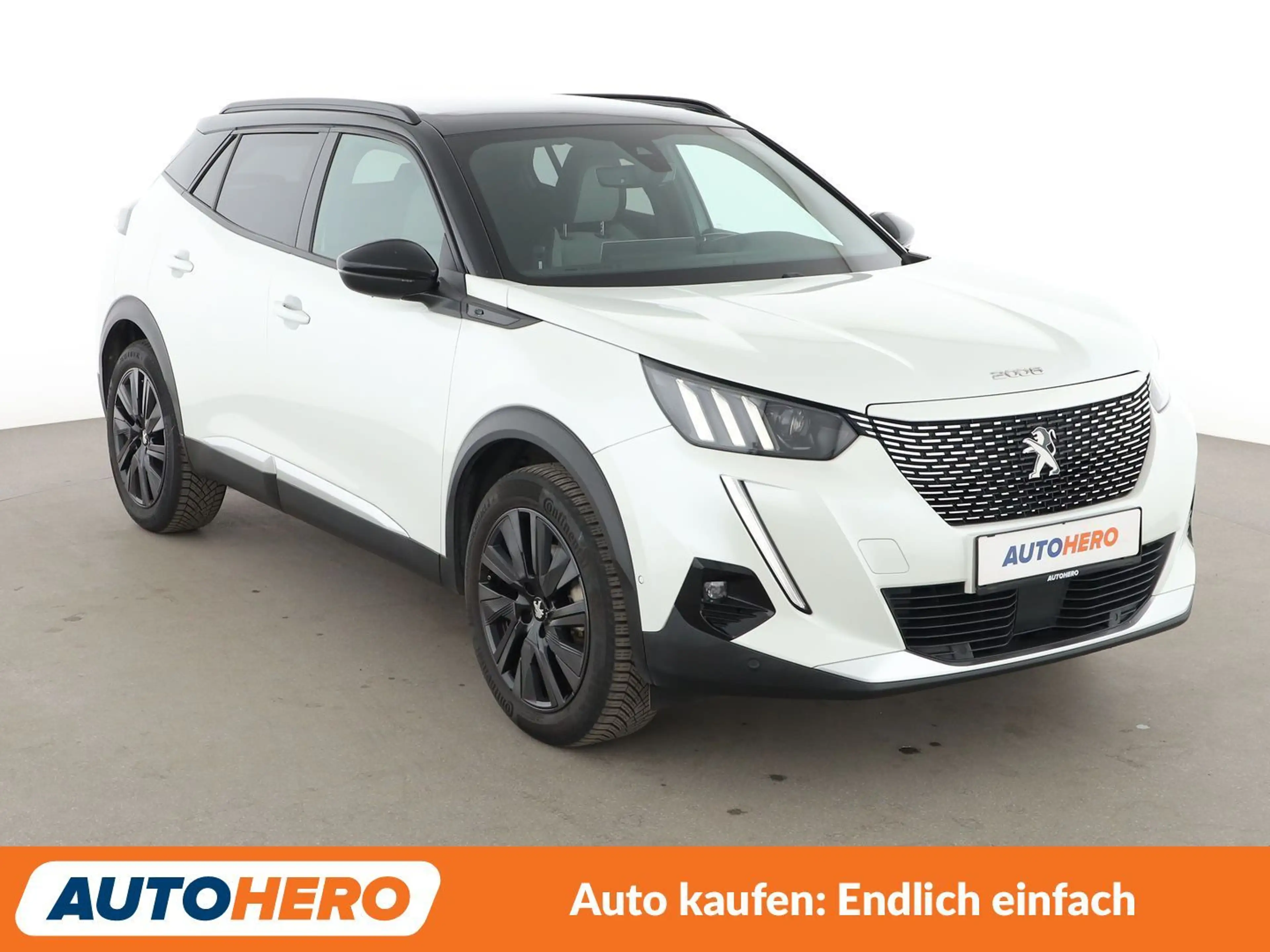 Peugeot e-2008 electric drive 100 kW e GT Aut.*NAVI*LED*SPUR*CAM* — photo 8