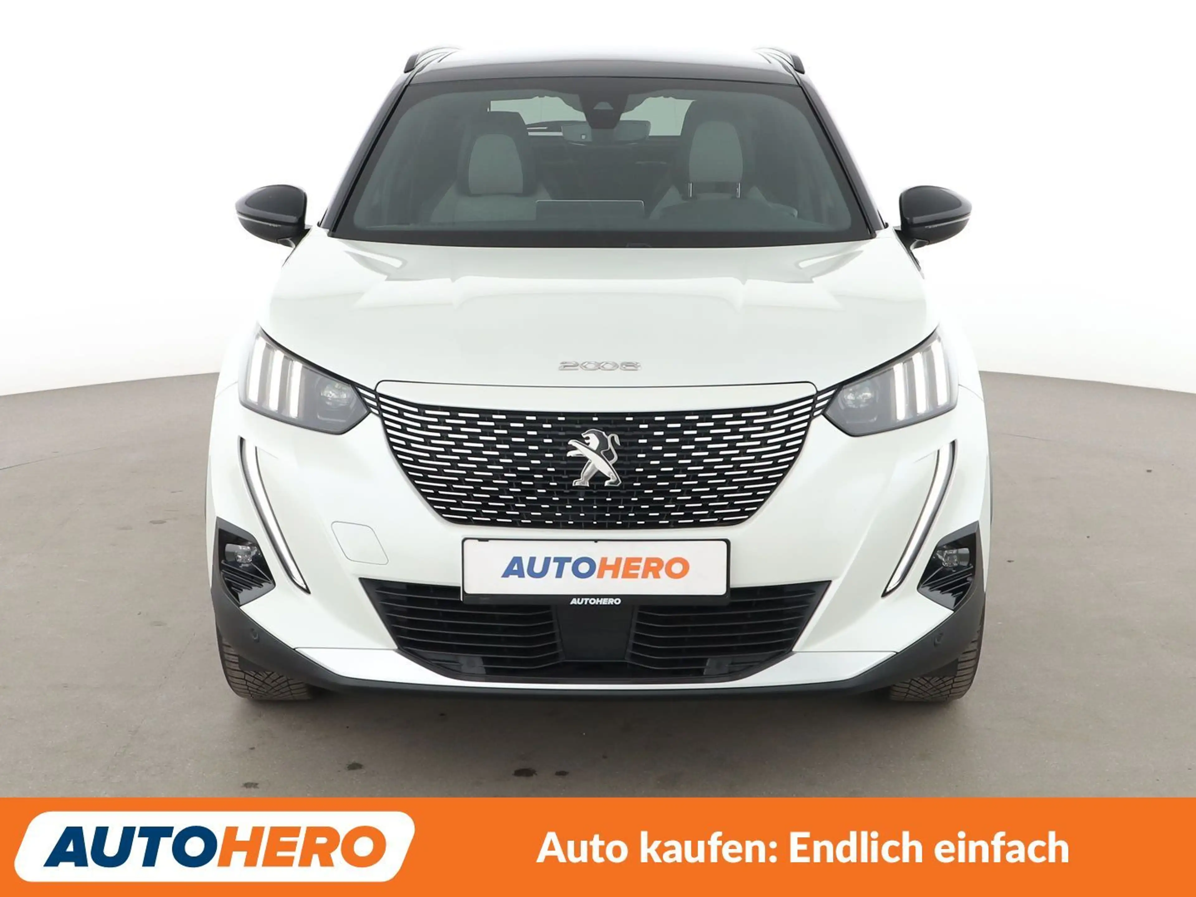 Peugeot e-2008 electric drive 100 kW e GT Aut.*NAVI*LED*SPUR*CAM* — photo 9