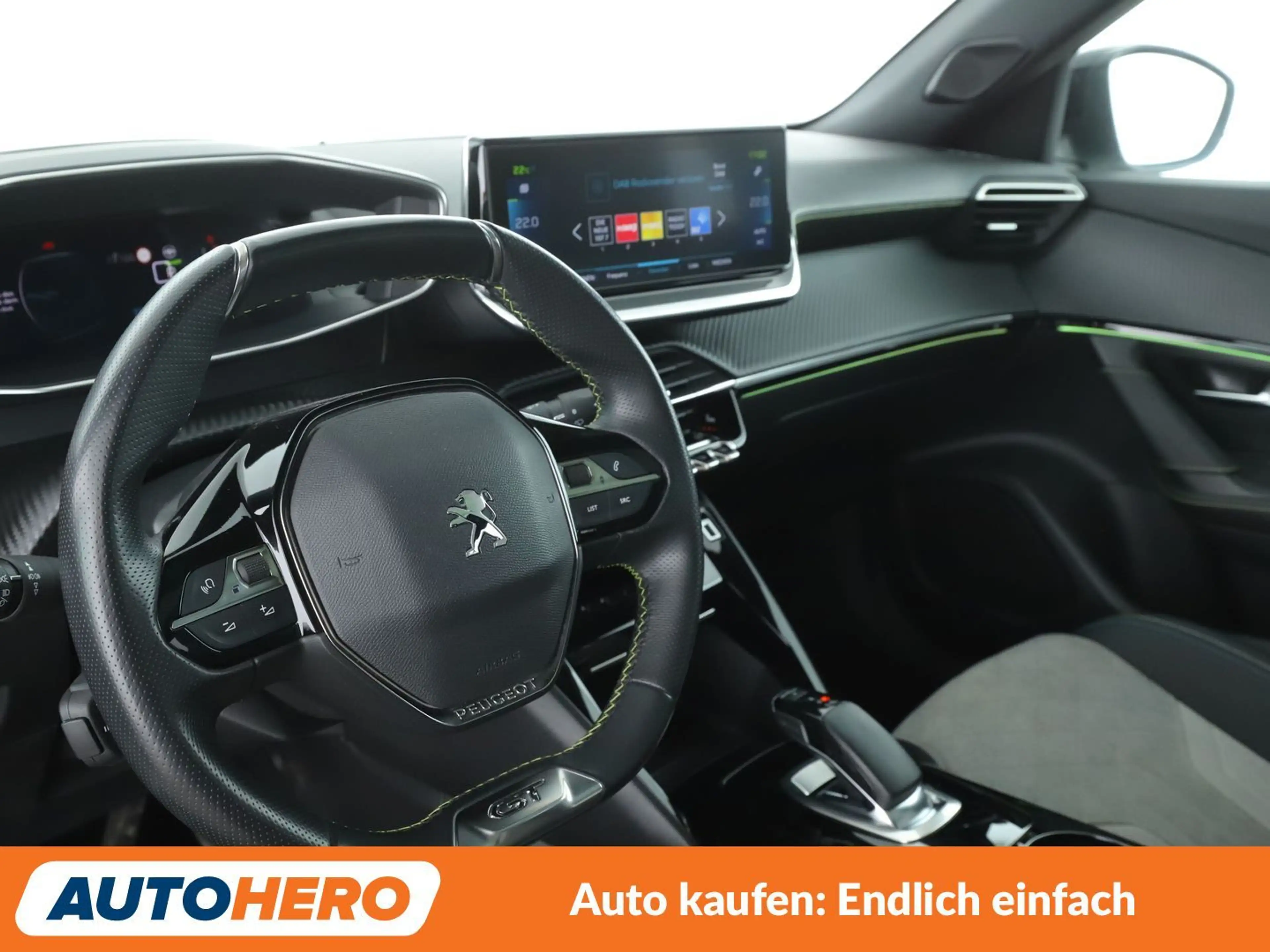Peugeot e-2008 electric drive 100 kW e GT Aut.*NAVI*LED*SPUR*CAM* — photo 11