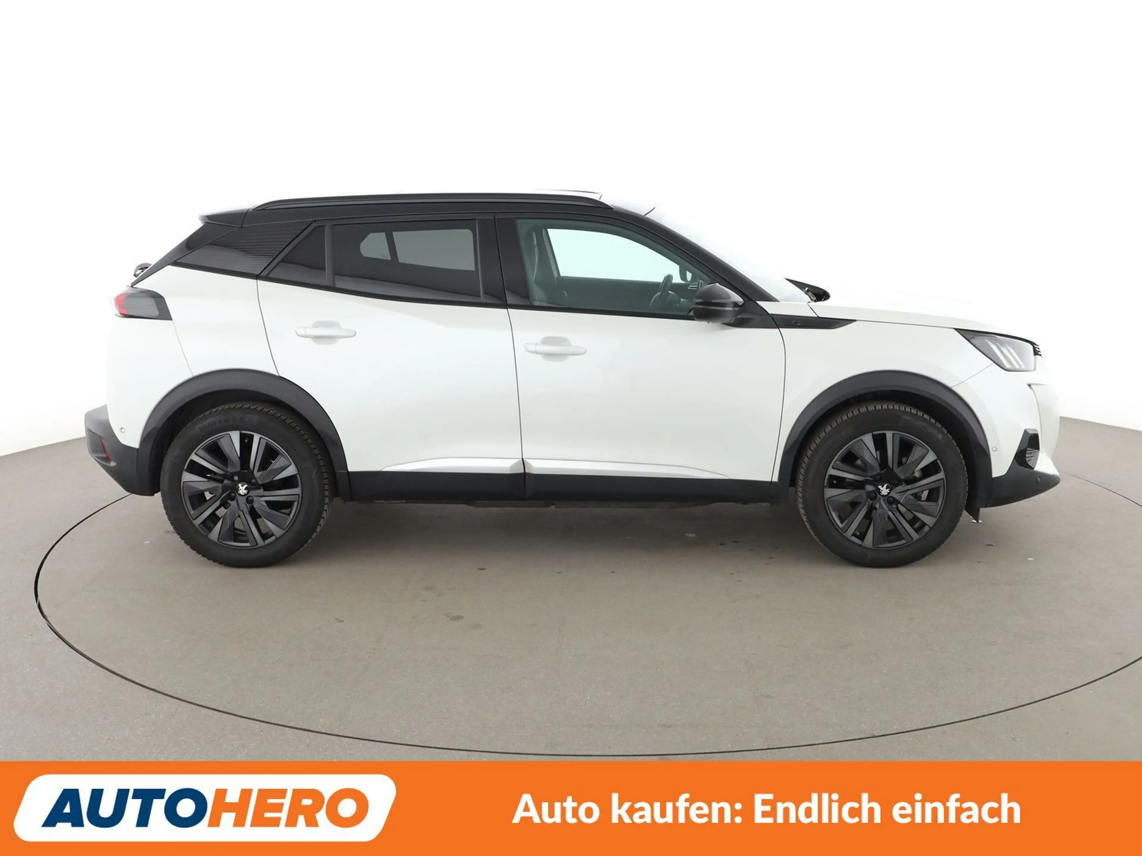 Peugeot e-2008 electric drive 100 kW e GT Aut.*NAVI*LED*SPUR*CAM* — photo 7