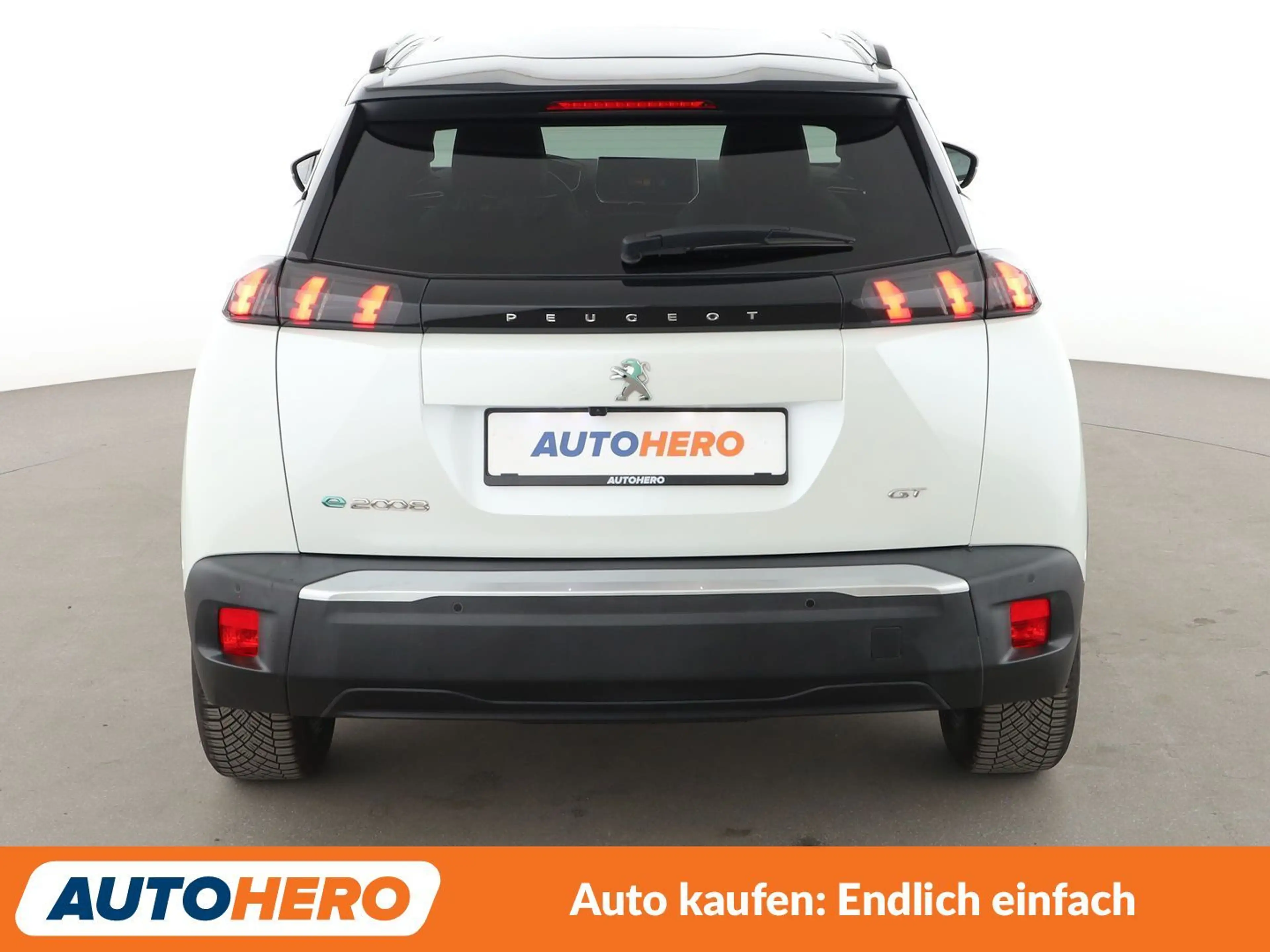 Peugeot e-2008 electric drive 100 kW e GT Aut.*NAVI*LED*SPUR*CAM* — photo 5