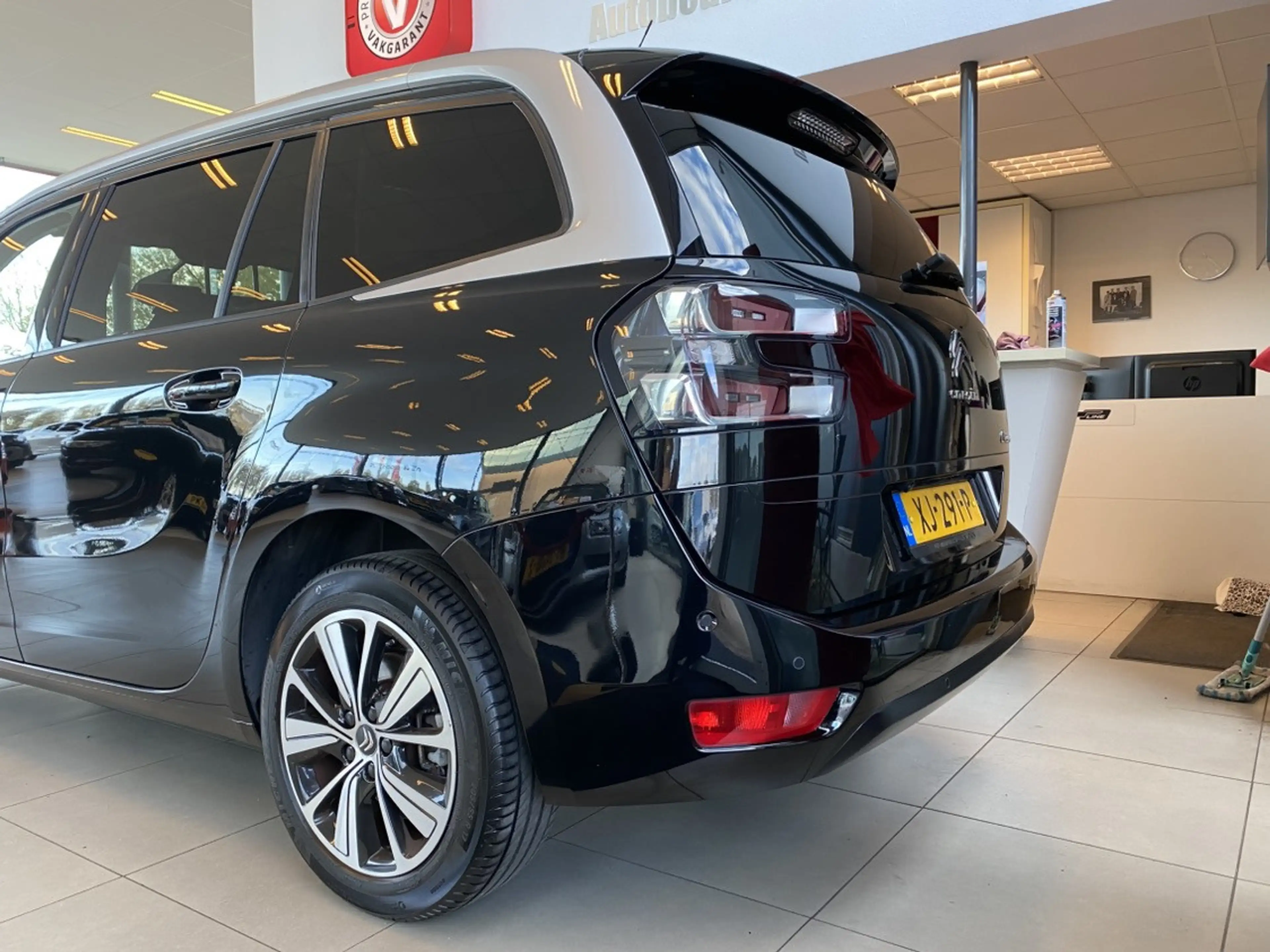 Citroen Grand C4 SpaceTourer 1.2 PureTech Business,7 Zitter,Panoramische Voorru — photo 7