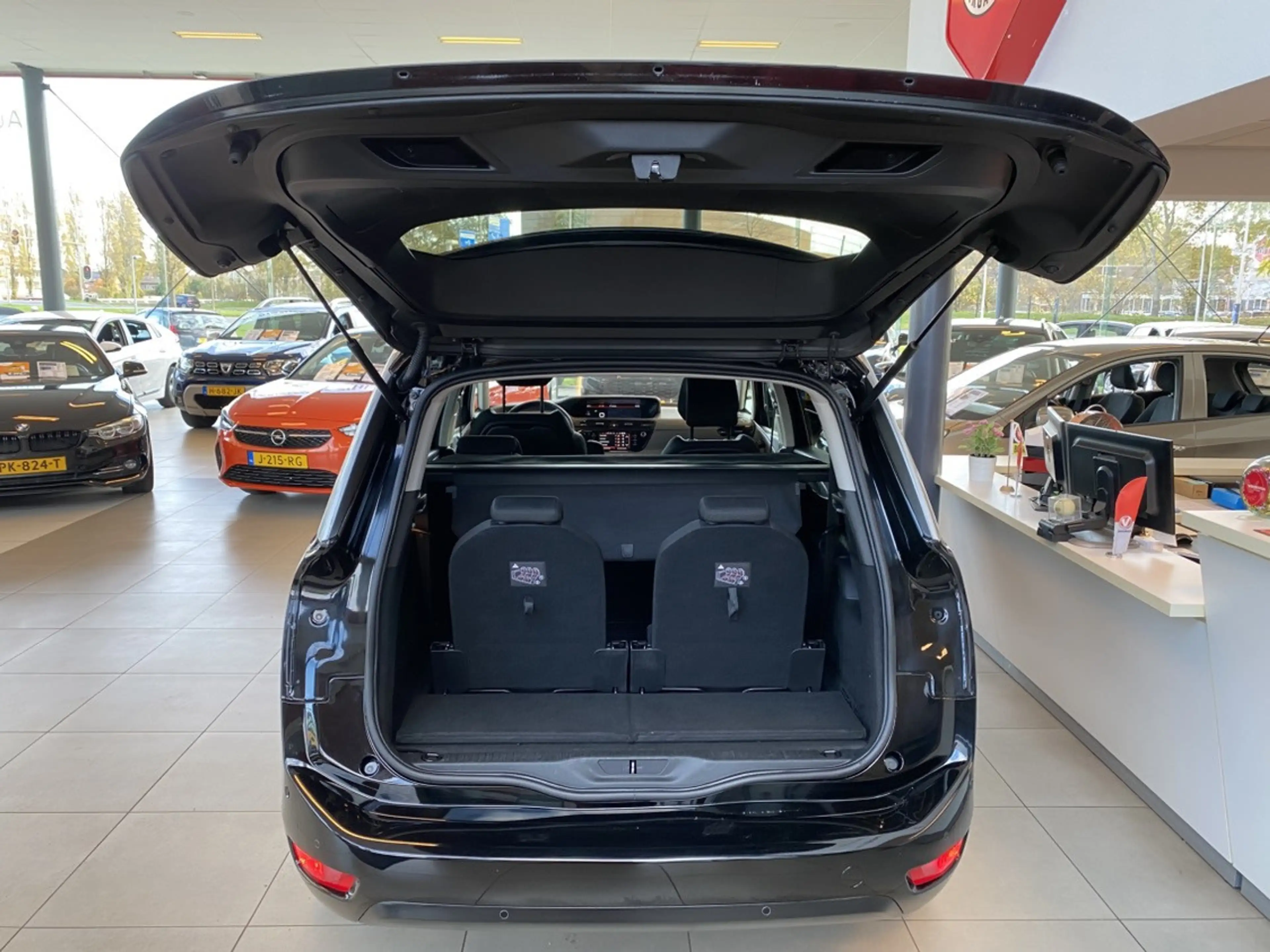 Citroen Grand C4 SpaceTourer 1.2 PureTech Business,7 Zitter,Panoramische Voorru — photo 11