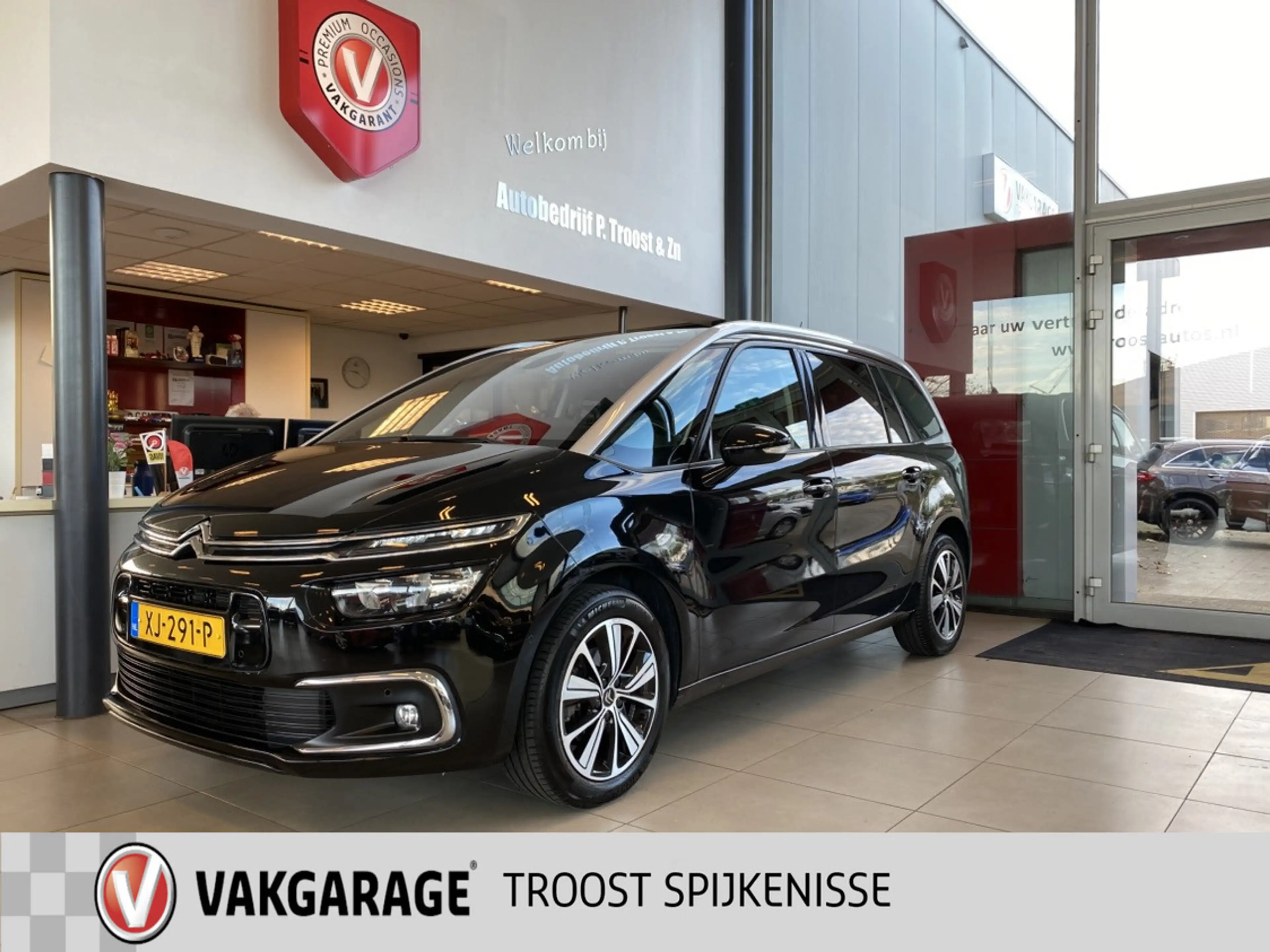 Citroen Grand C4 SpaceTourer 1.2 PureTech Business,7 Zitter,Panoramische Voorru
