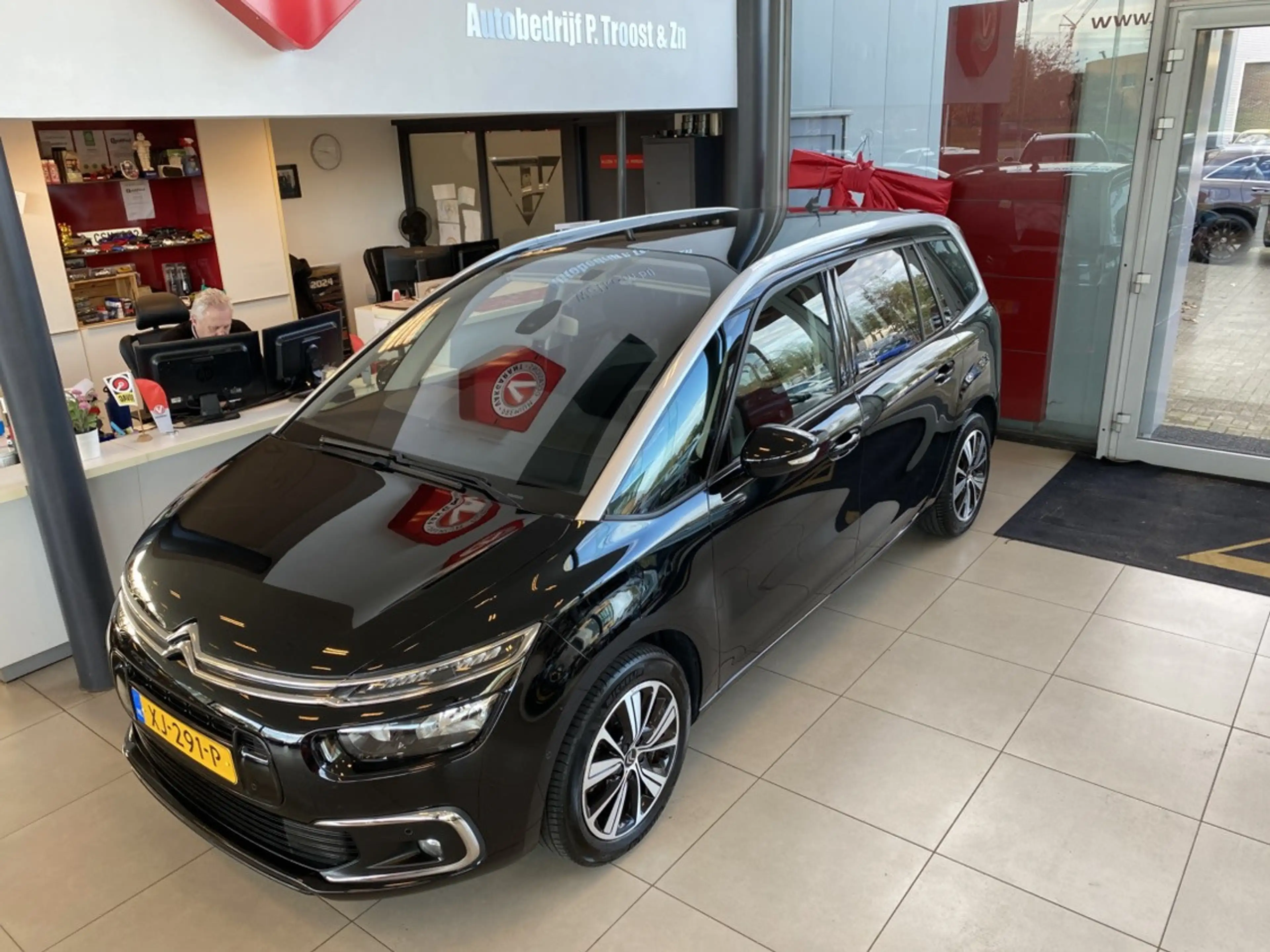 Citroen Grand C4 SpaceTourer 1.2 PureTech Business,7 Zitter,Panoramische Voorru — photo 2