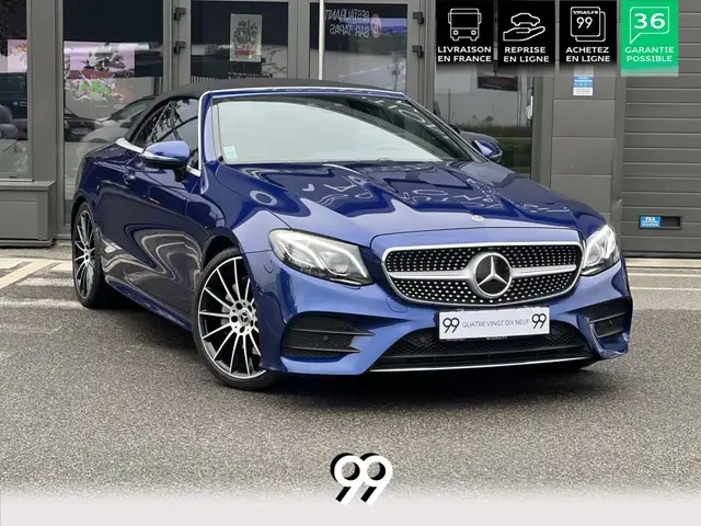 Mercedes-Benz E 300 Cabriolet 300 d - BVA 9G-Tronic CABRIOLET - BM 238 AMG Line - BVA PHASE 1
