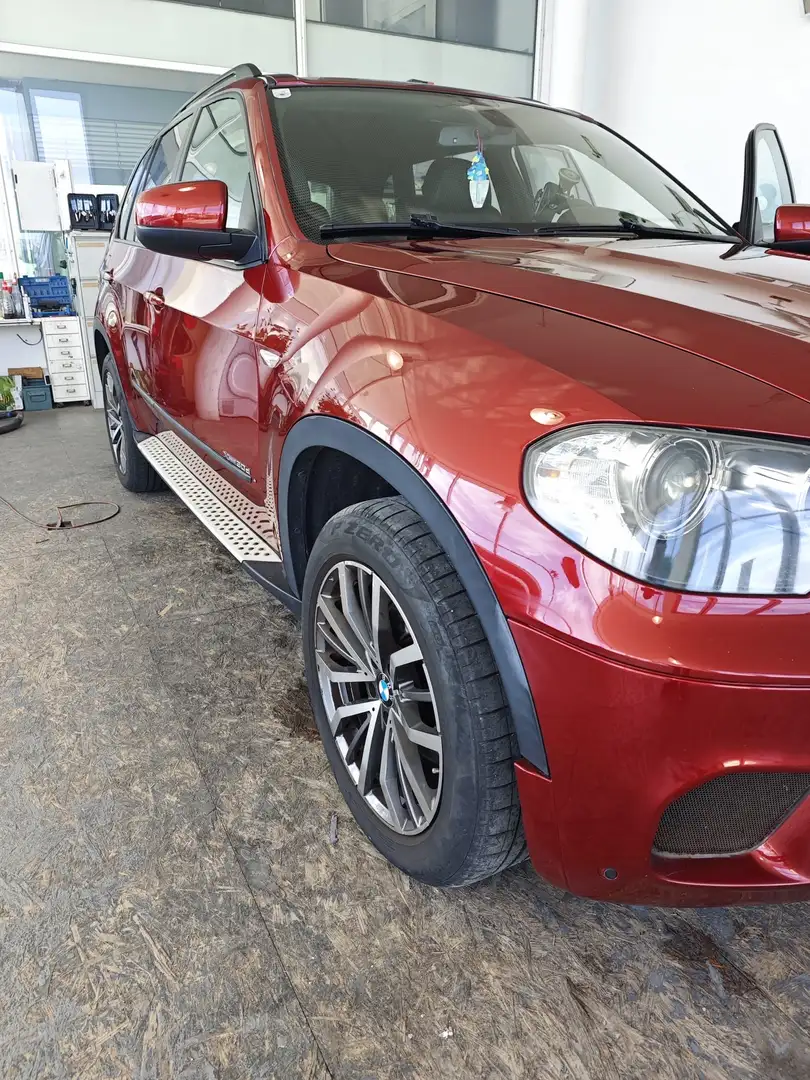 BMW X5 X5 xDrive30d Österreich-Paket Aut. Rot - 1
