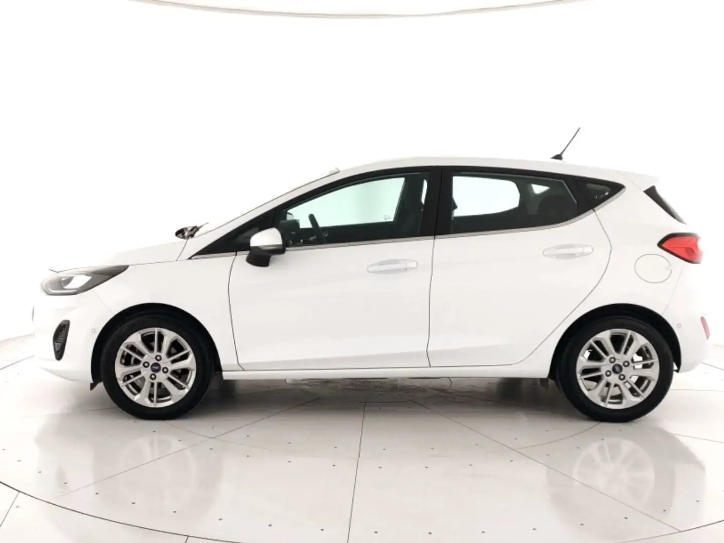 Ford Fiesta 5p 1.1 Titanium 75cv Bianco - 2