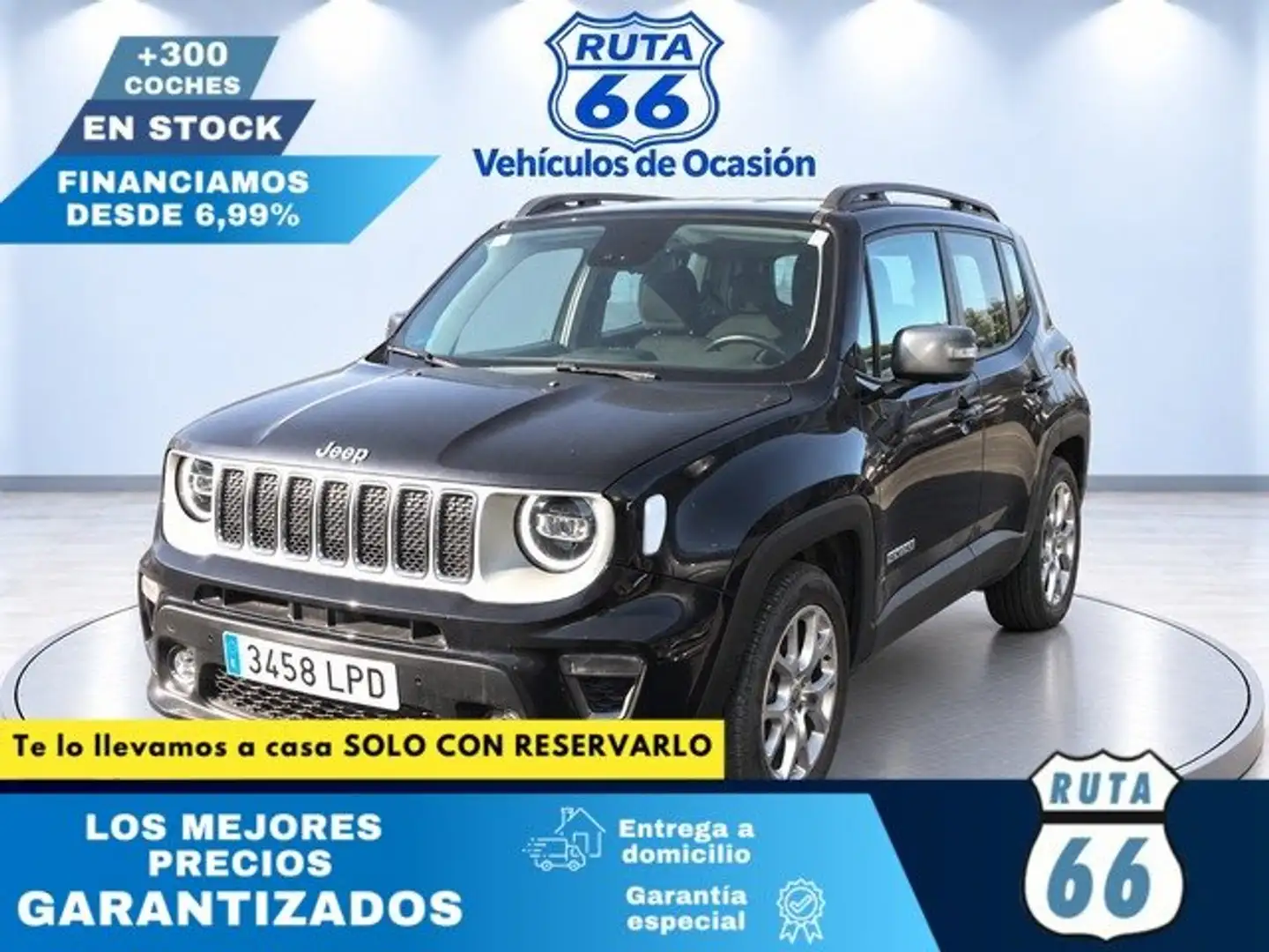 Jeep Renegade Renegade1.3 PHEV Limited 4x4 Aut. 140KW Negro - 1