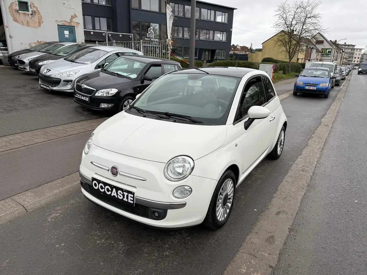 Fiat 500 500 1.2 Sport **12MGARANTIE**CARNET COMPLTE** - 1