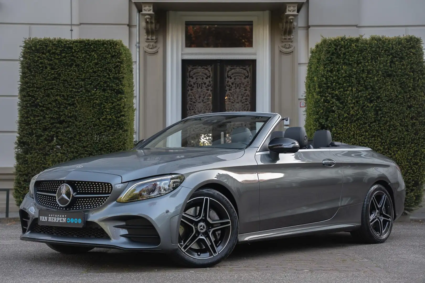 Mercedes-Benz C 300 Cabrio AMG BURMESTER | CARBON | 360 CAM | AIRSCARF Grijs - 1
