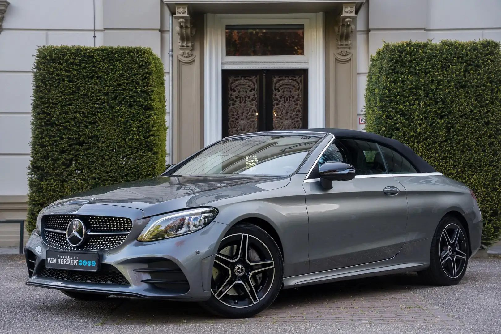 Mercedes-Benz C 300 Cabrio AMG BURMESTER | CARBON | 360 CAM | AIRSCARF Grijs - 2